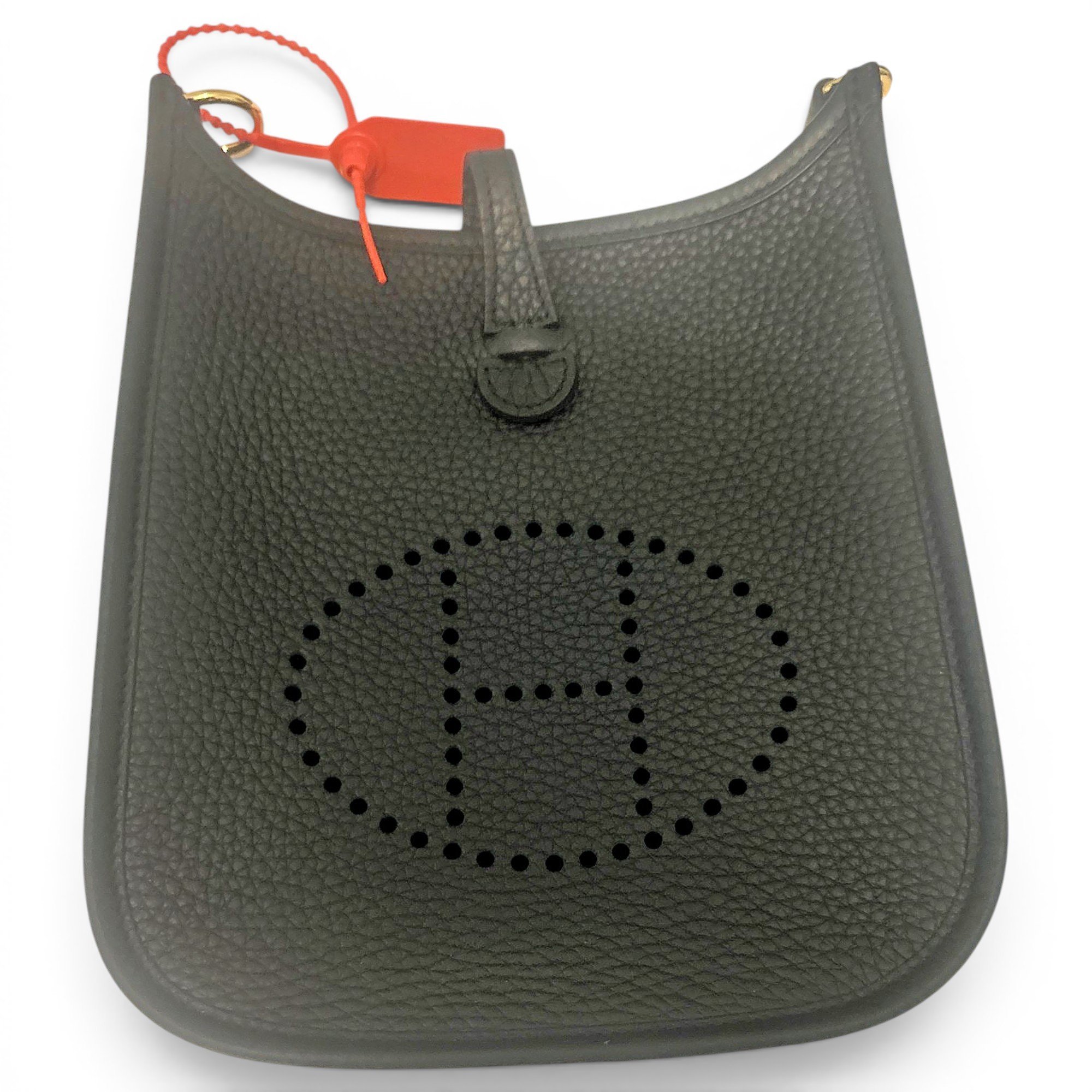 Evelyne leather crossbody bag