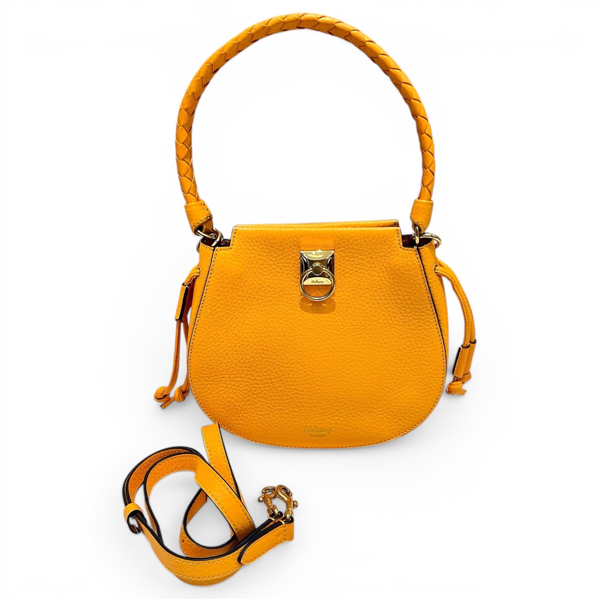 Iris leather handbag