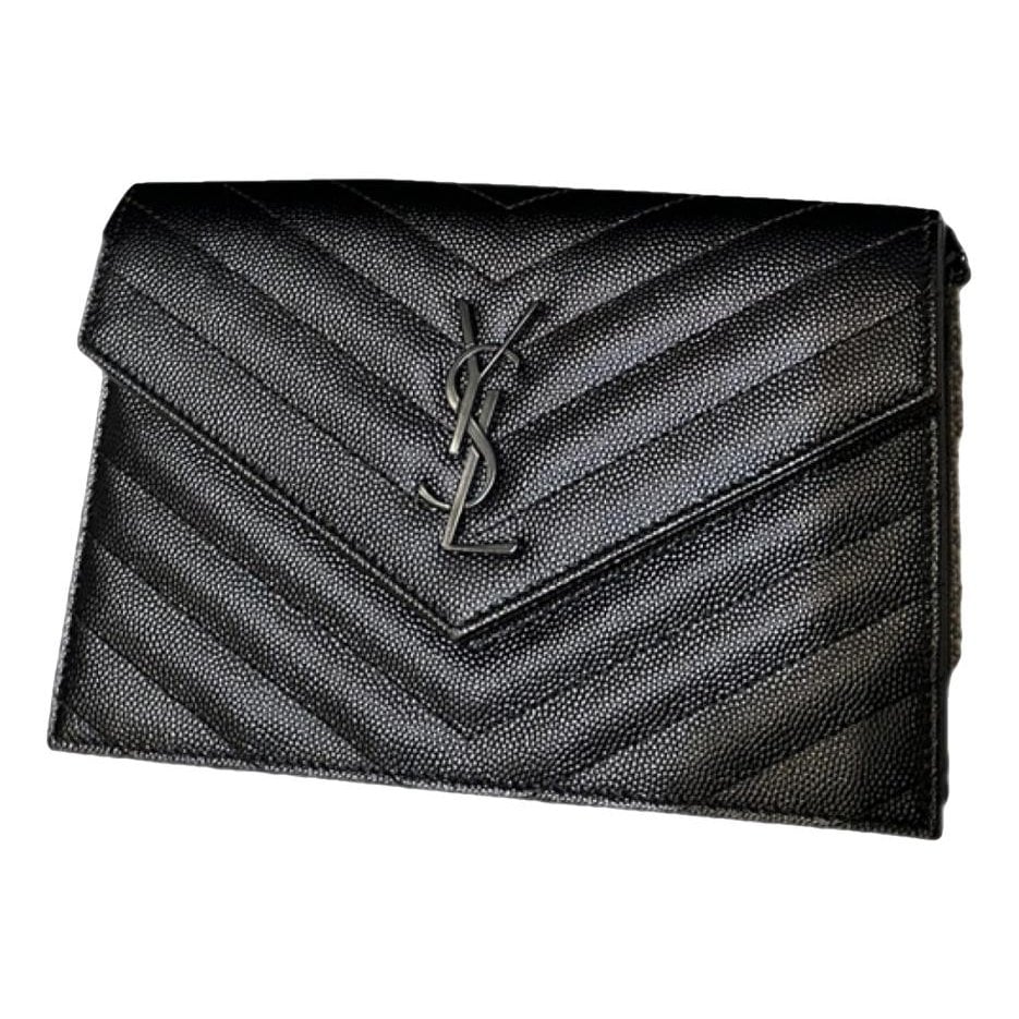 Saint Laurent Leather clutch bag
