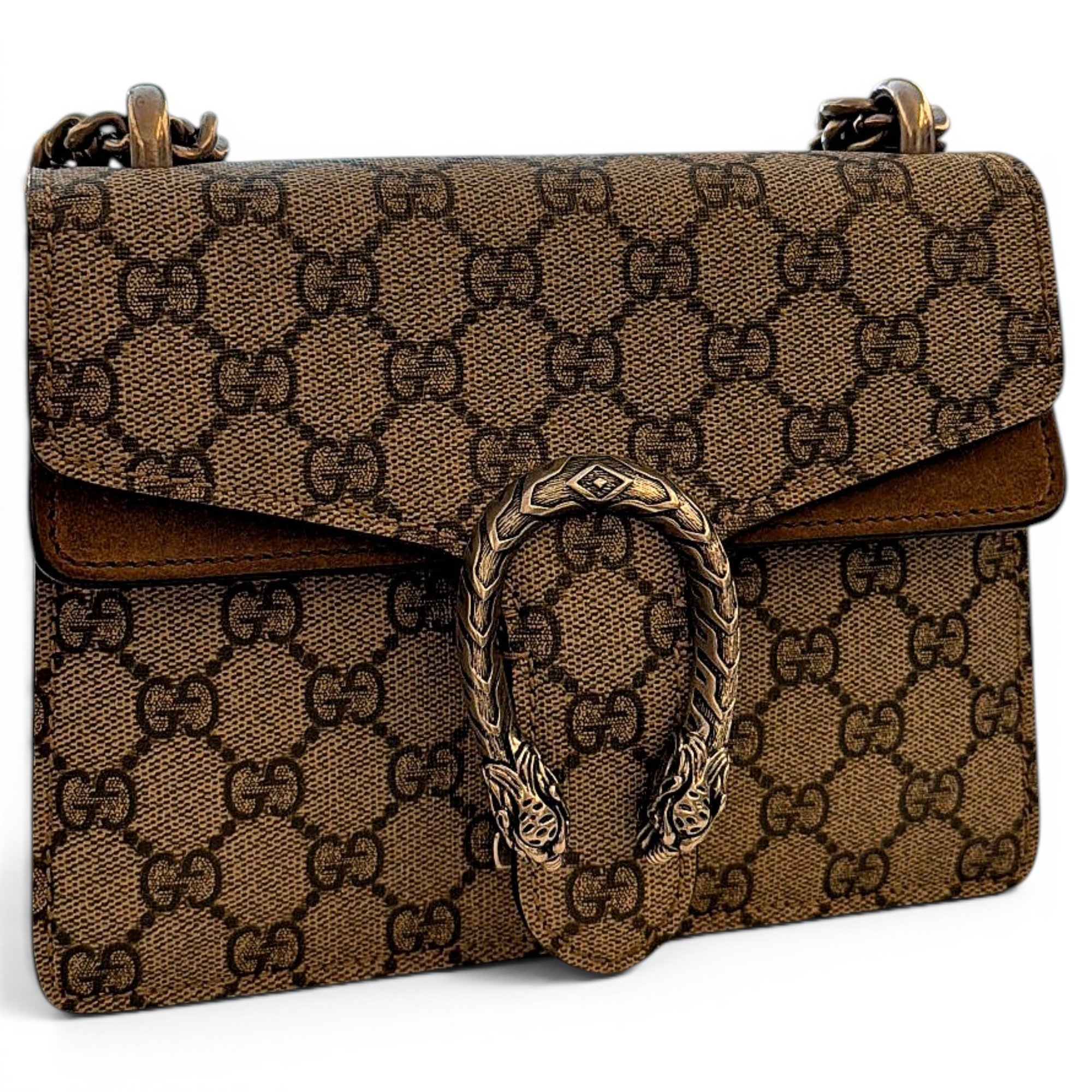 Dionysus leather handbag