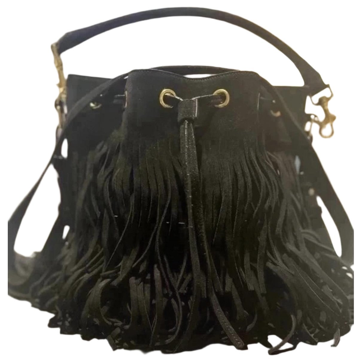 Emmanuelle pony-style calfskin crossbody bag