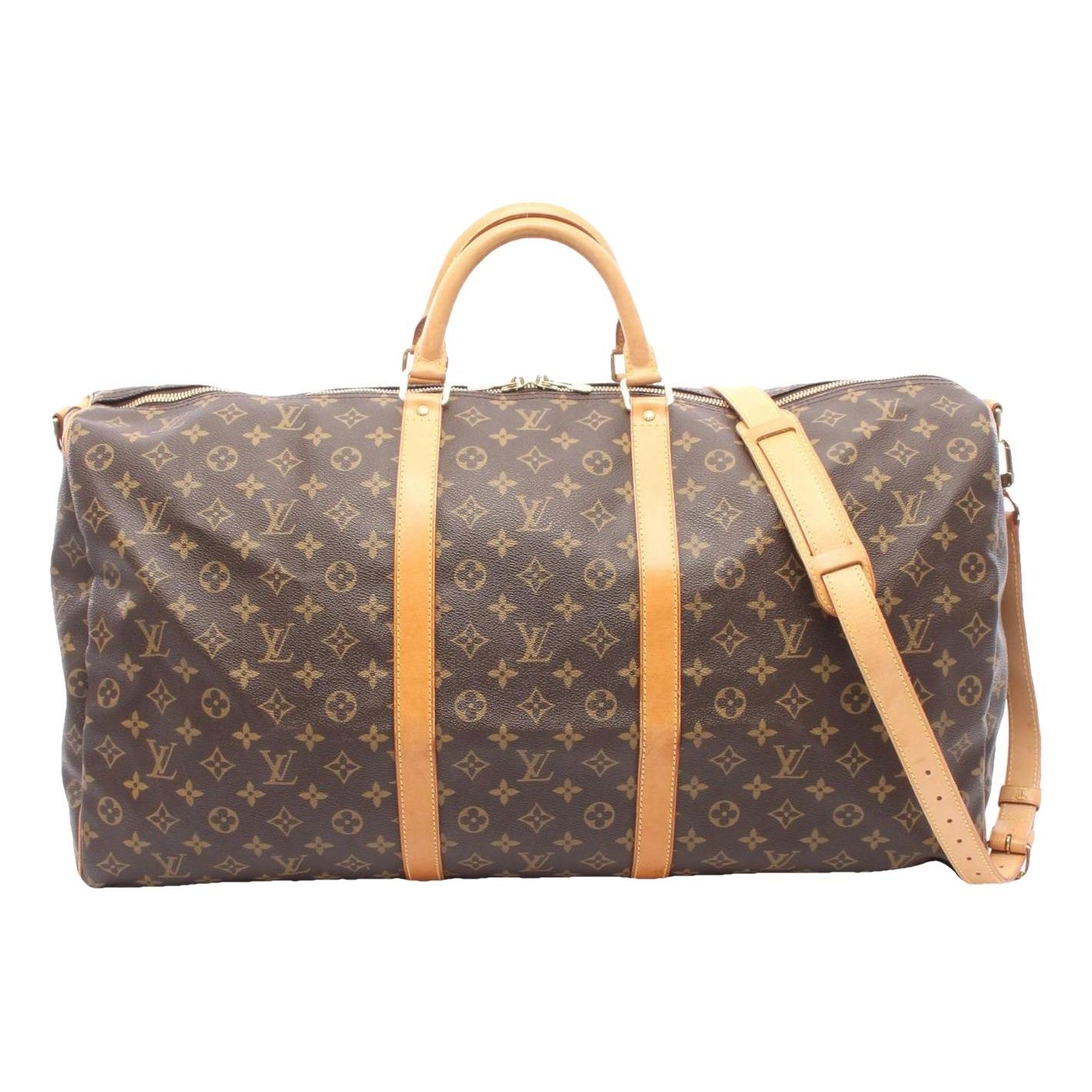 Keepall cloth travel bag