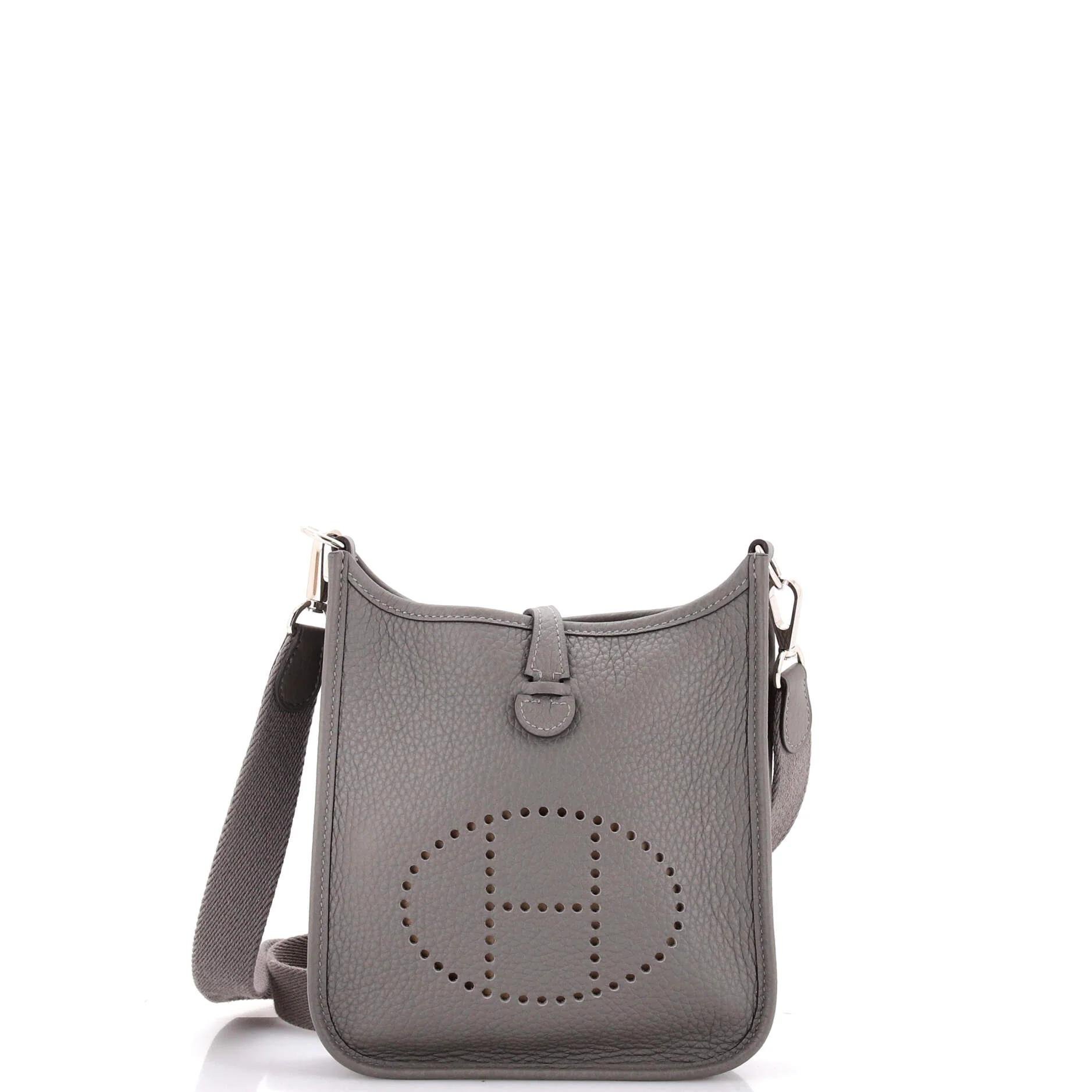 Mini Evelyne leather crossbody bag
