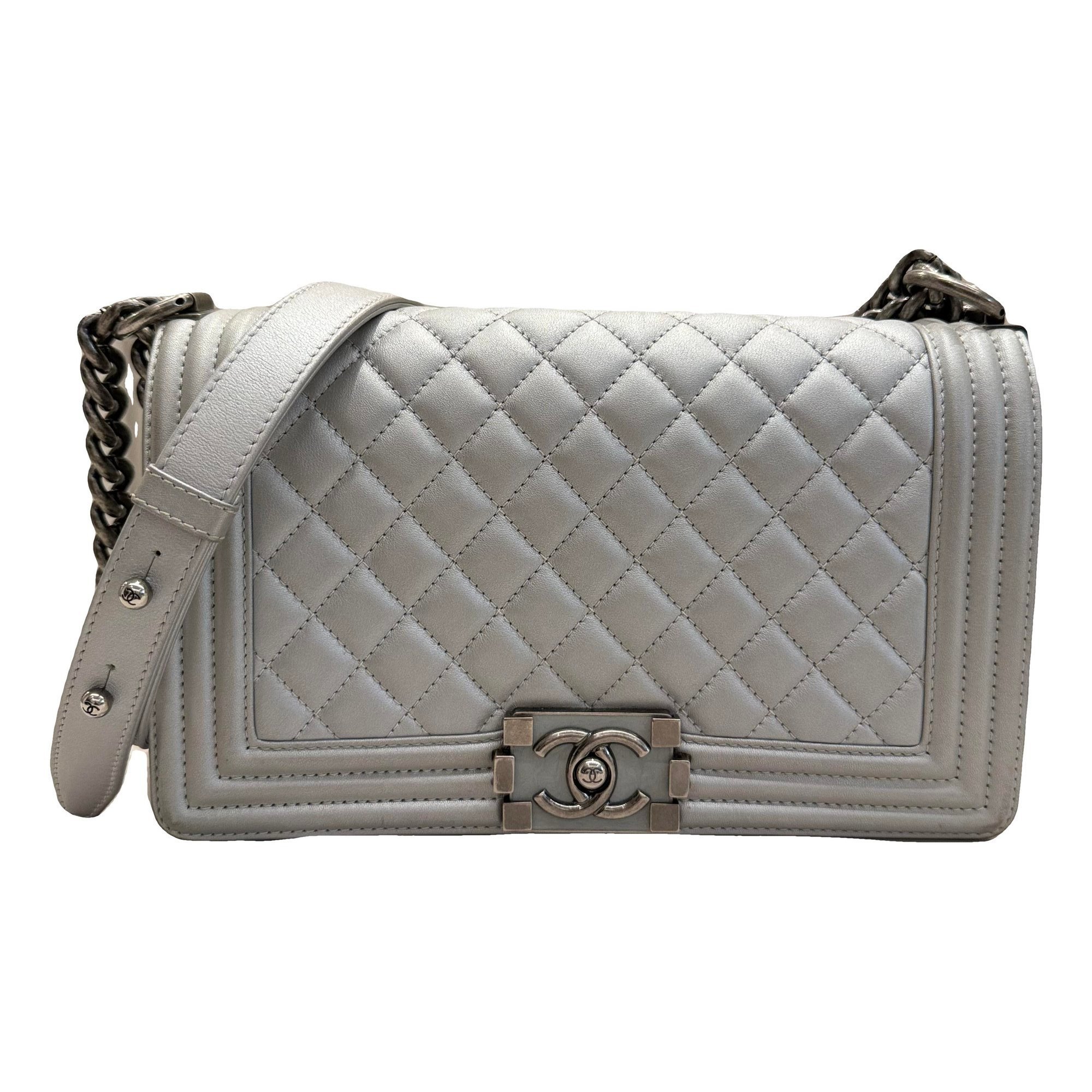 Boy leather handbag