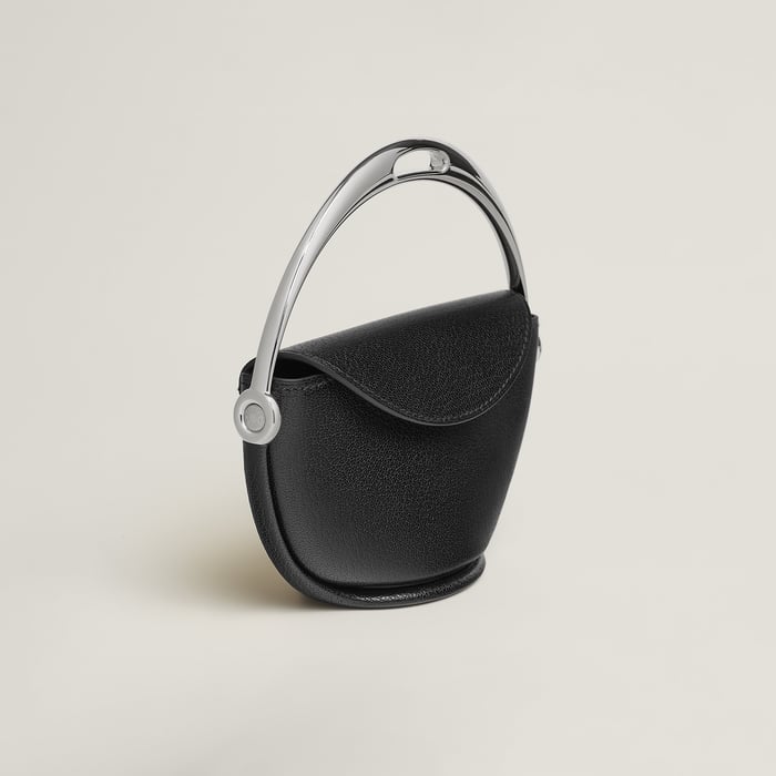 Noir En Piste Clutch