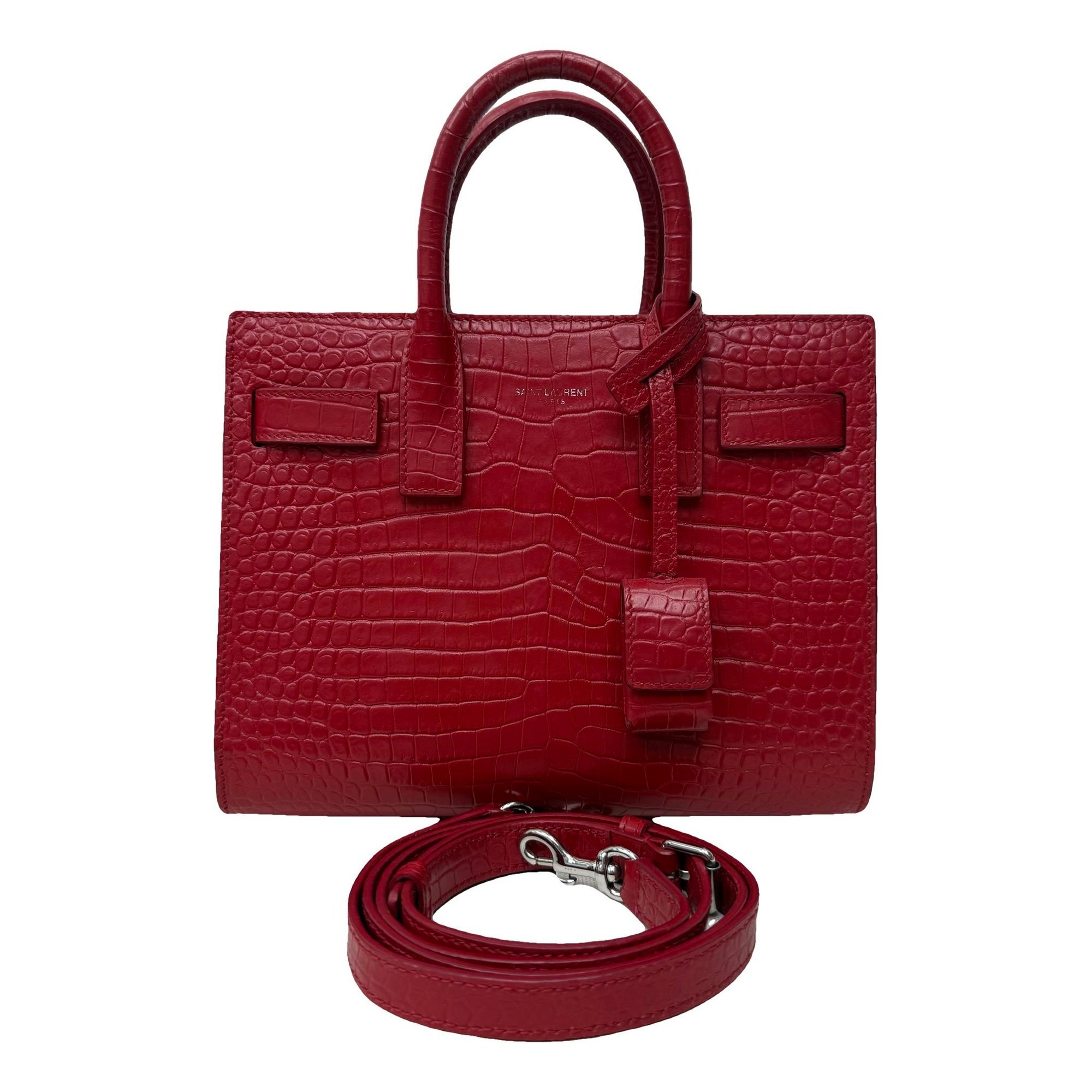 Sac de Jour leather handbag