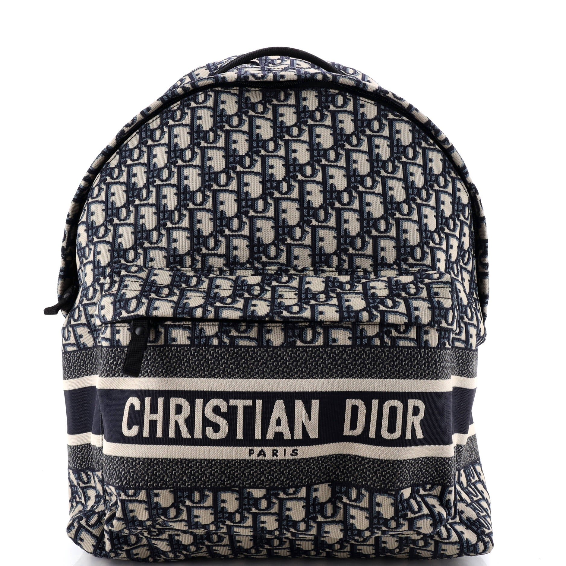 Dior Travel Backpack Oblique Canvas Medium