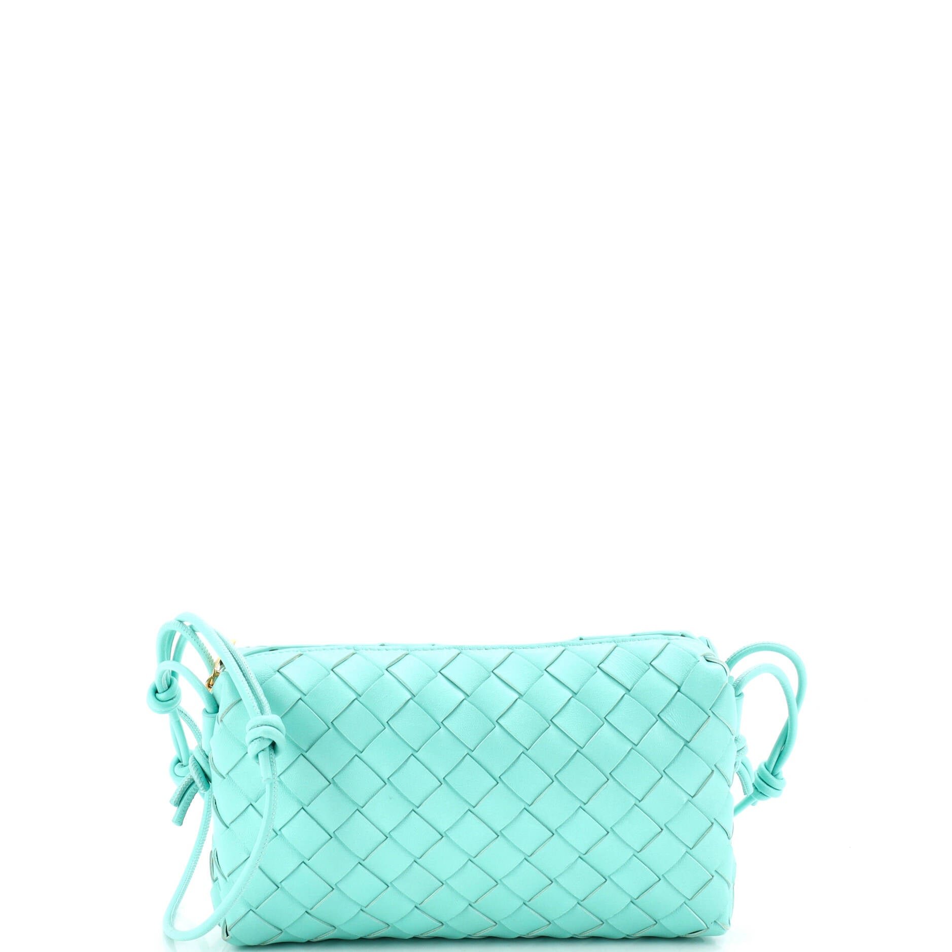 Loop Crossbody Bag Intrecciato Nappa Mini
