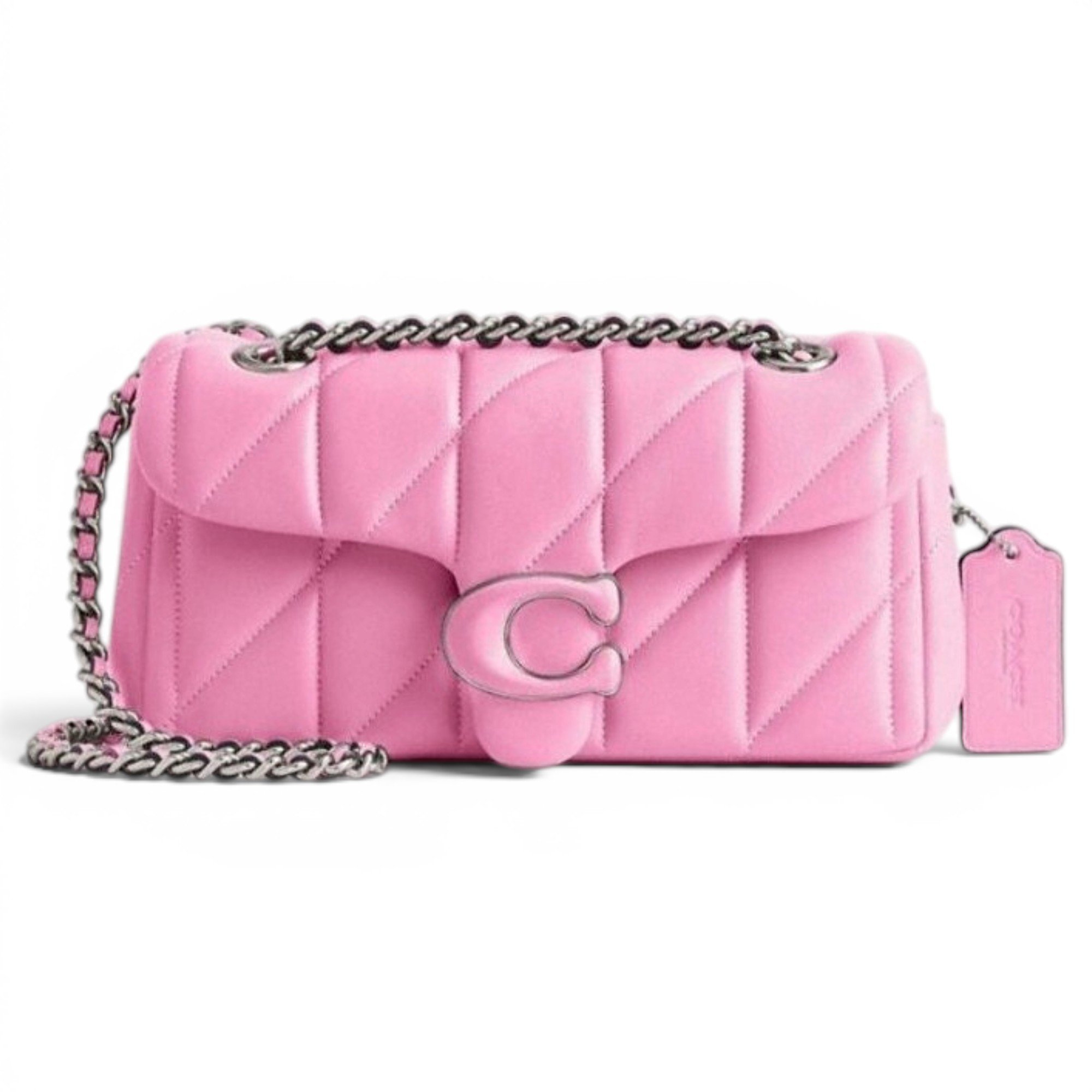 Tabby leather handbag