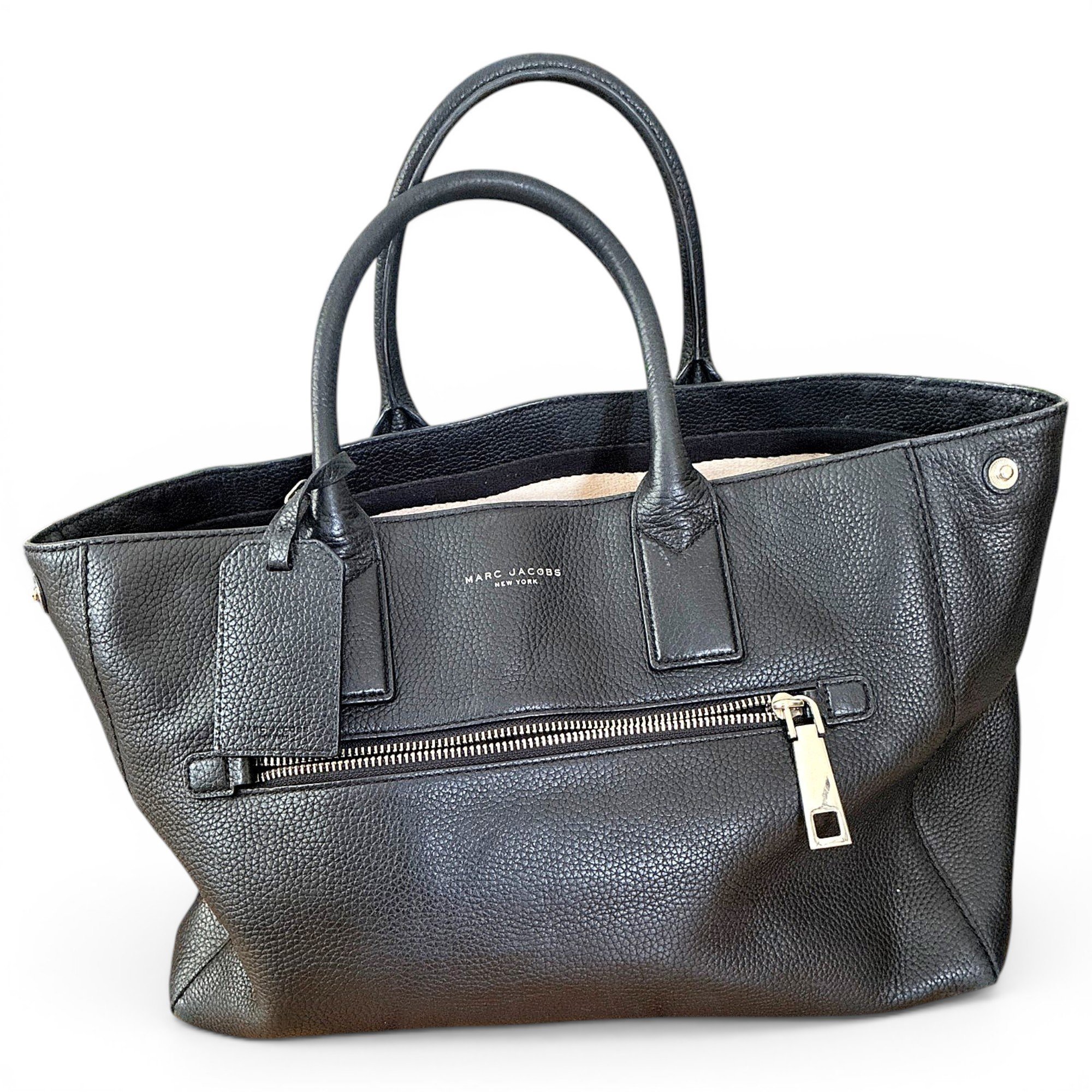 Gotham leather handbag