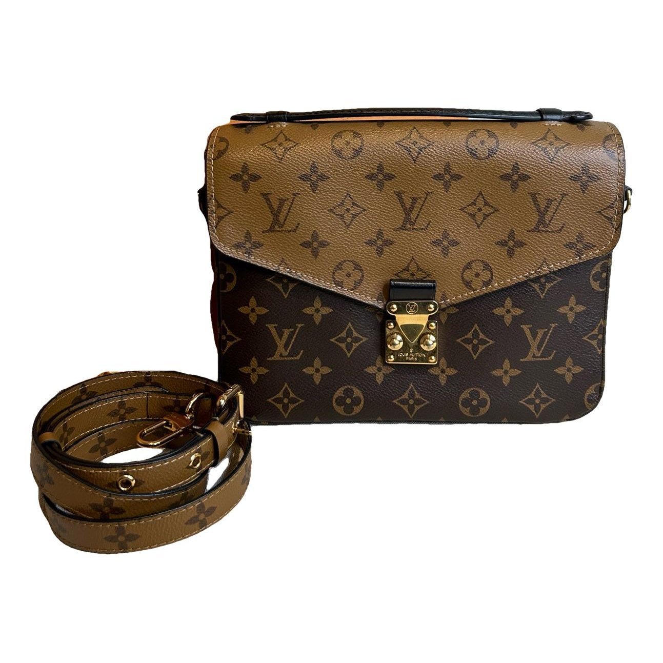 Metis leather handbag