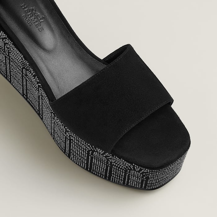 Noir Illusion 35 Sandal