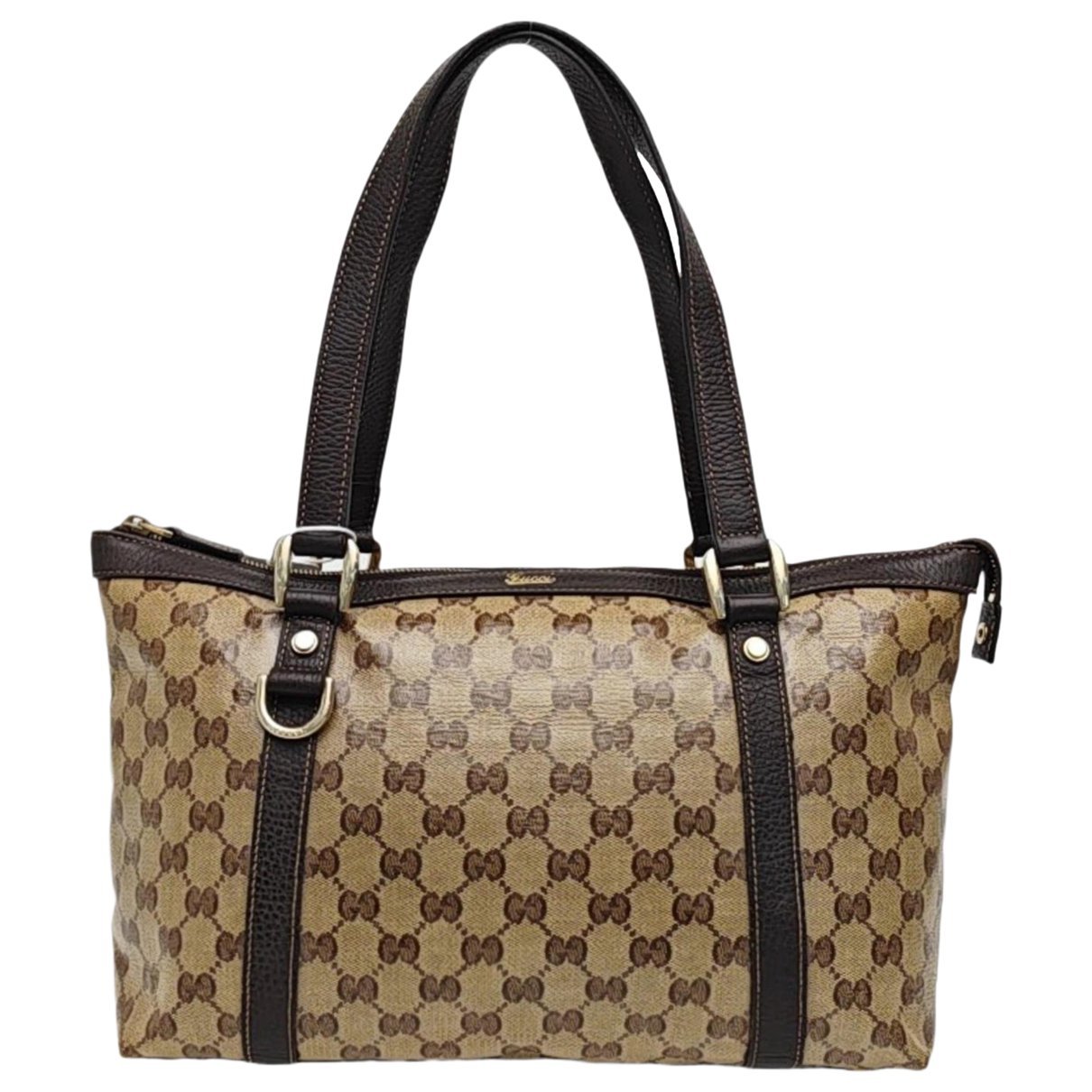 Abbey leather handbag
