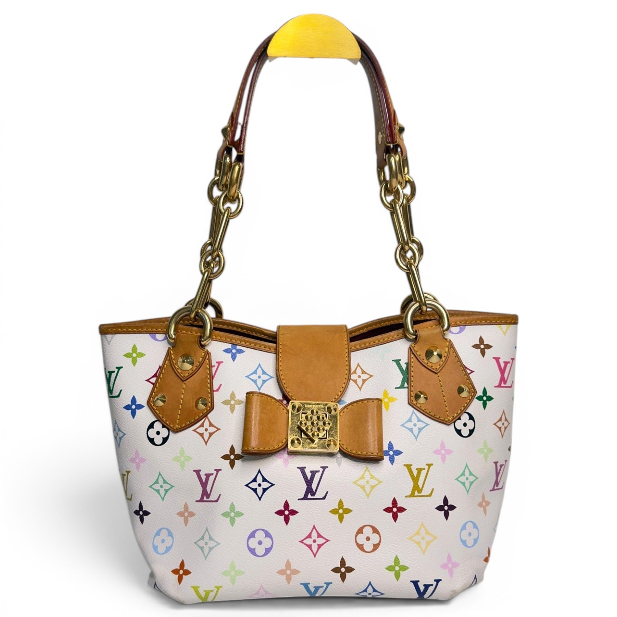 Annie leather handbag
