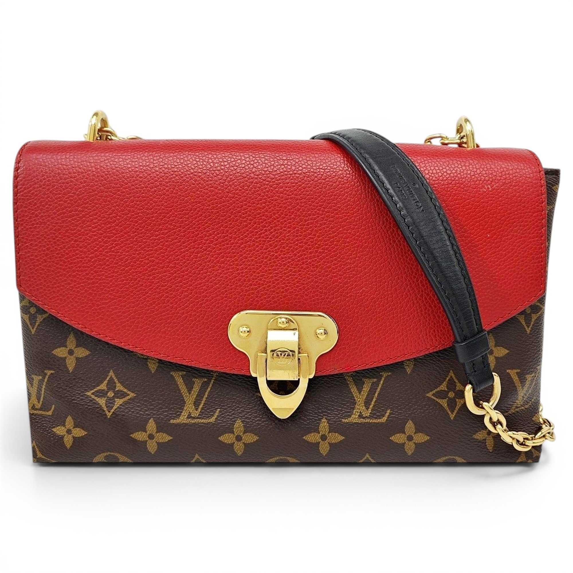 Saint Placide leather handbag