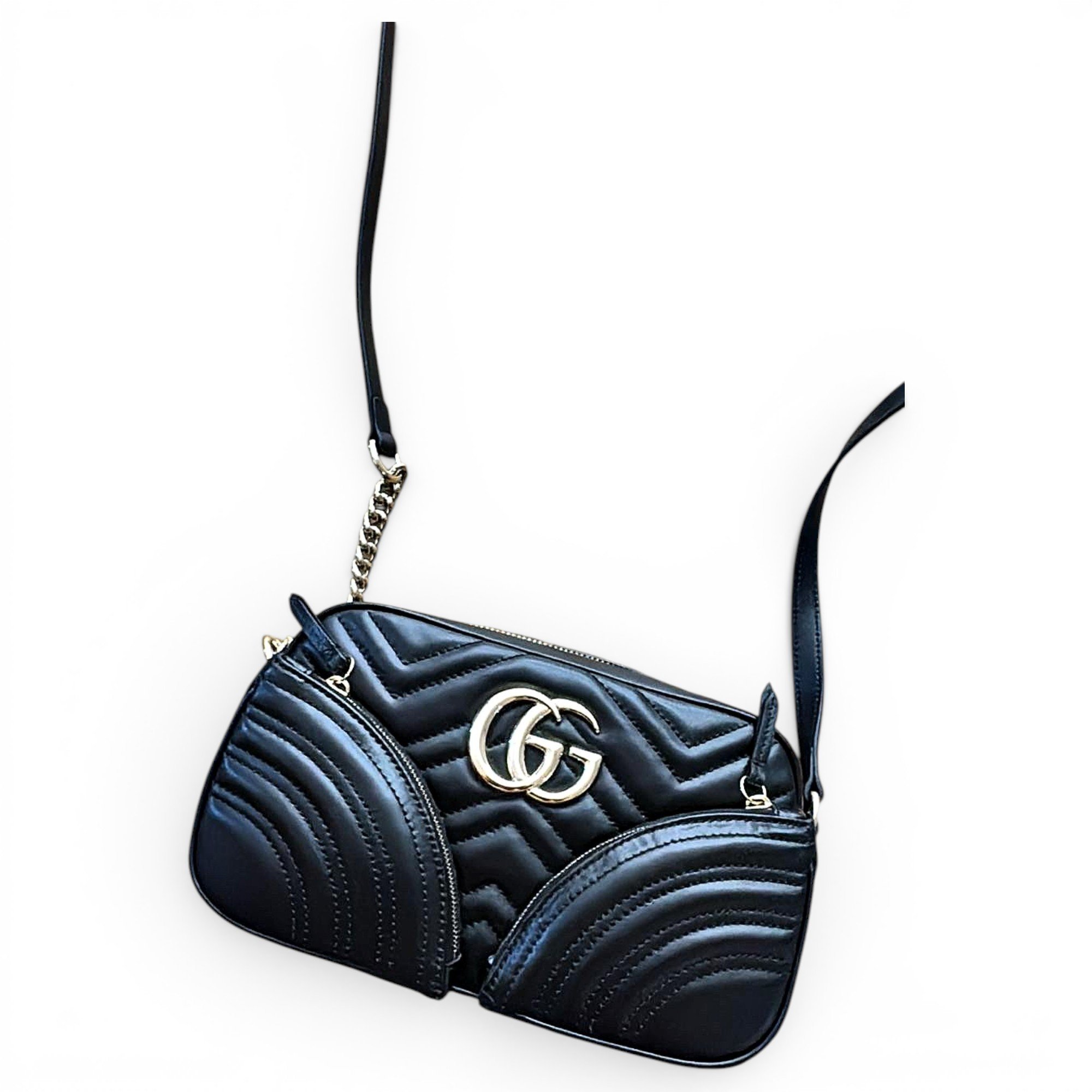 Marmont leather handbag