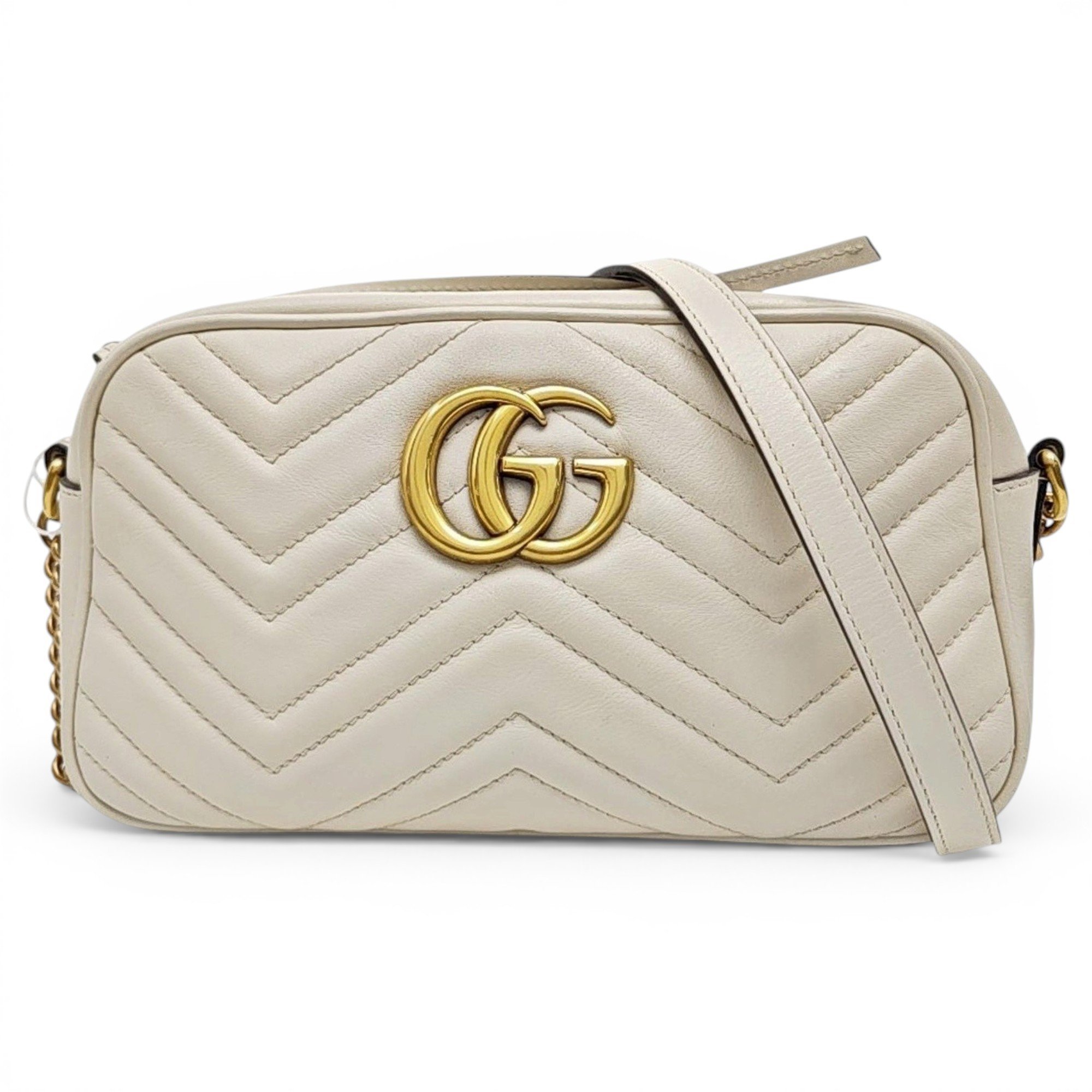 GG Marmont leather handbag