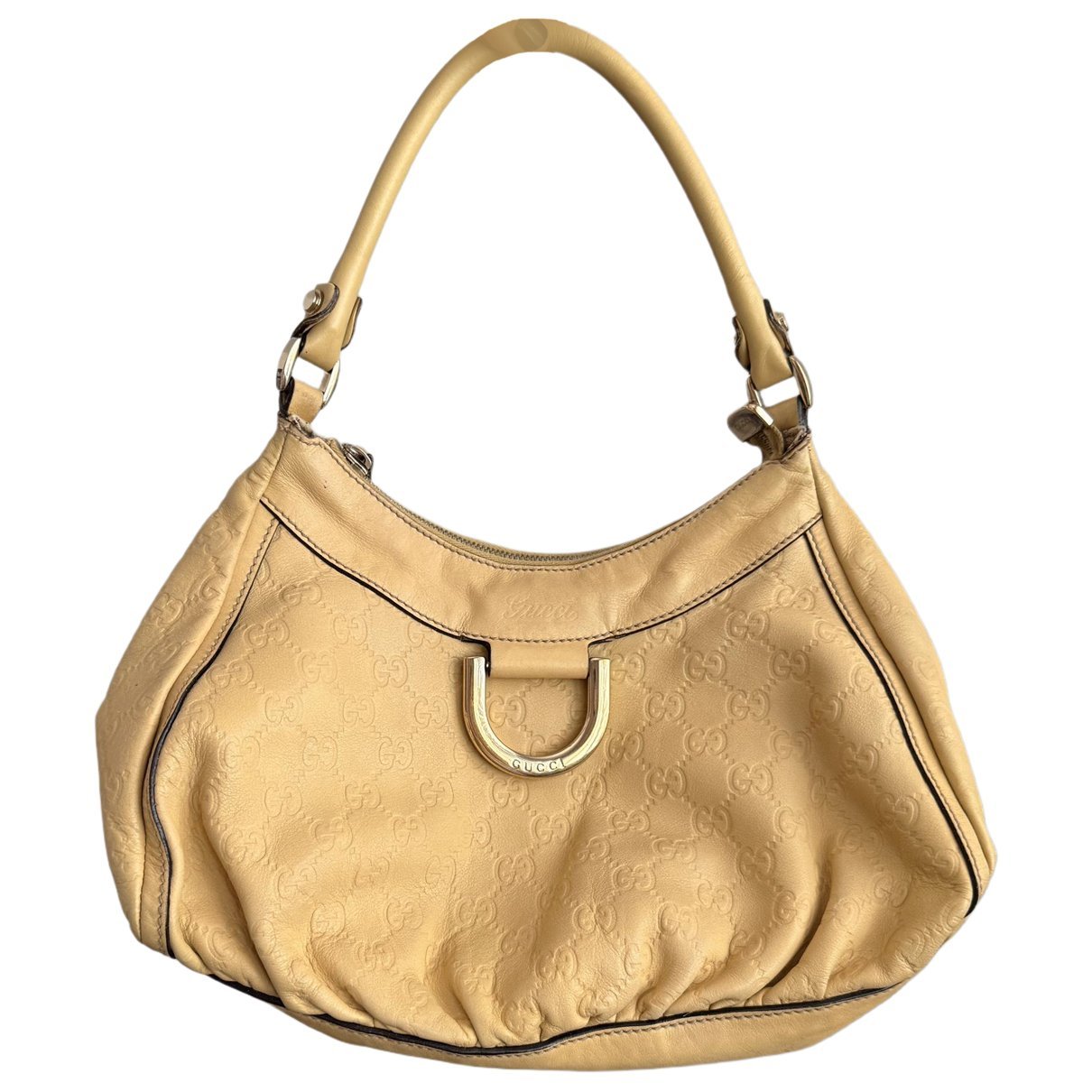 D-Ring leather handbag