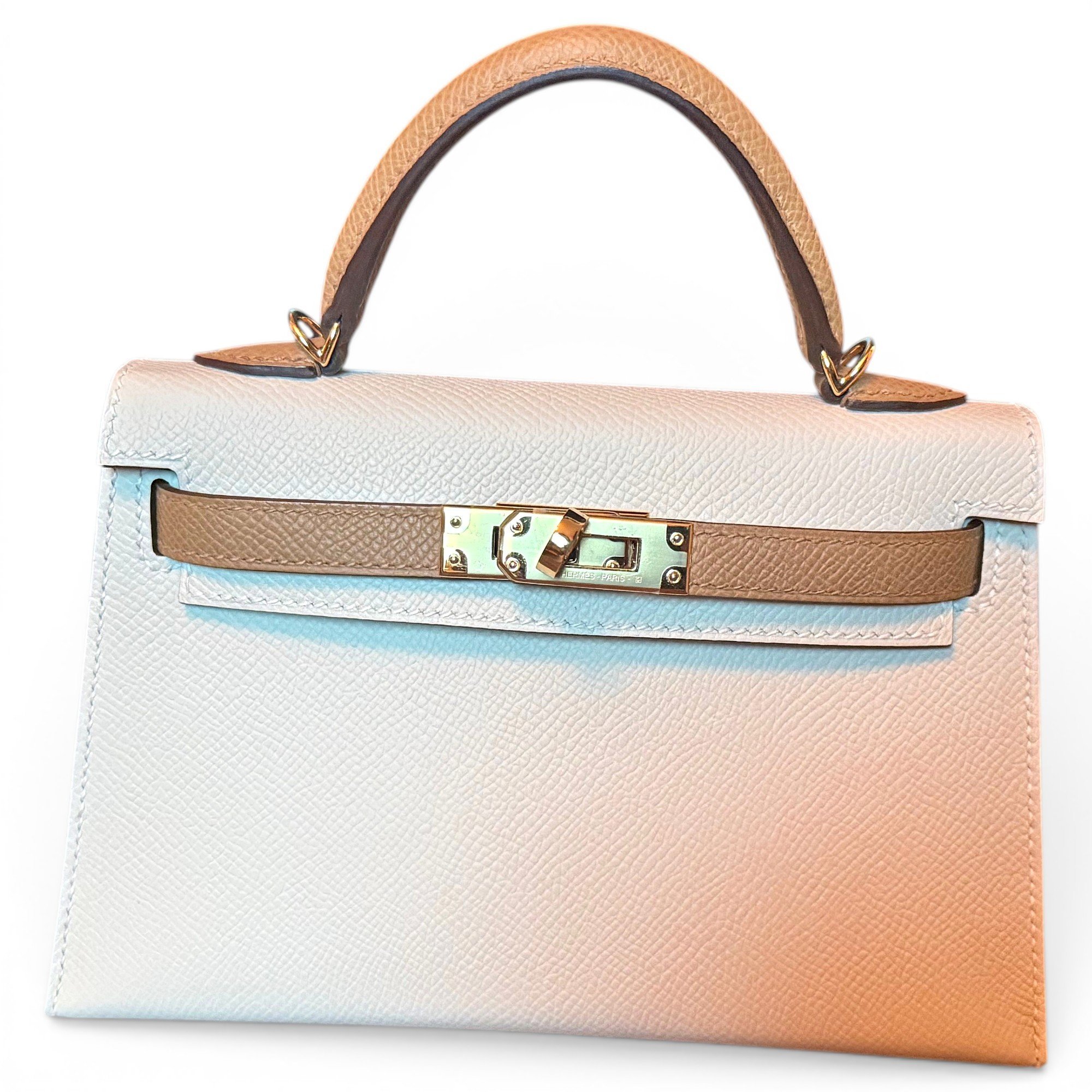 Kelly Mini leather handbag