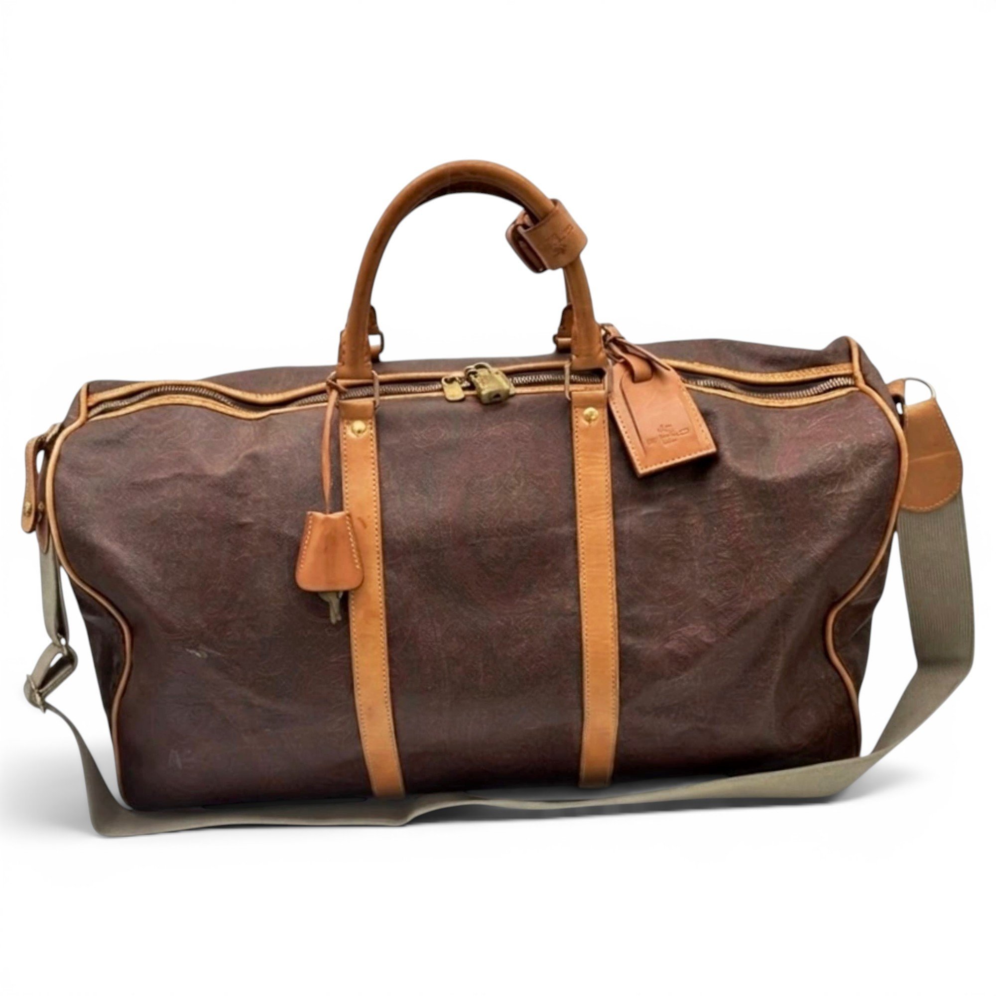 Etro Leather 24h bag