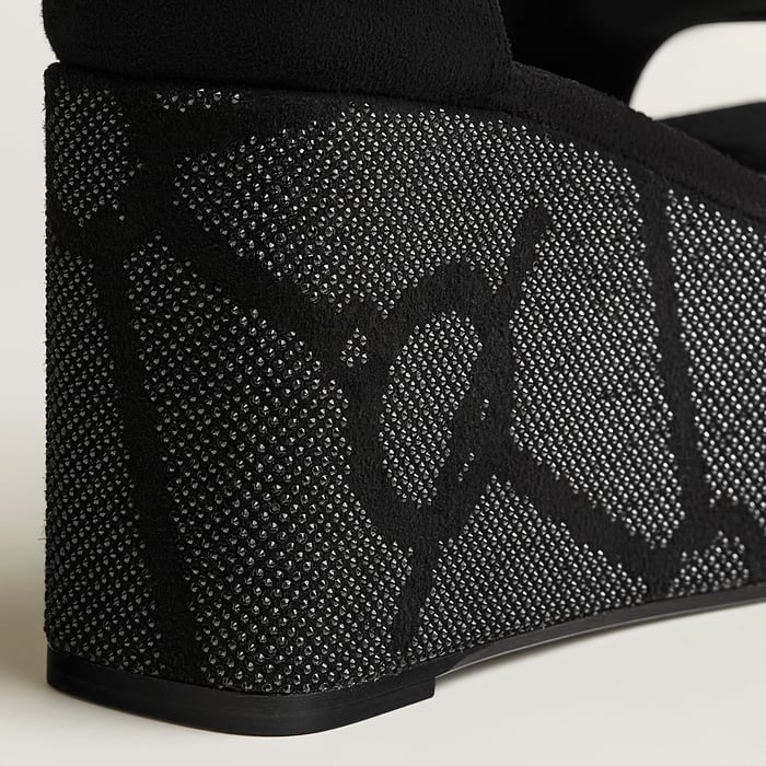 Noir Luminous 35 Sandal