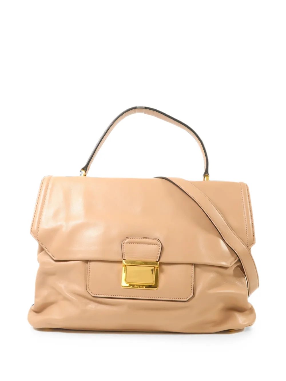 Miu Miu 2-way foldover shoulder bag