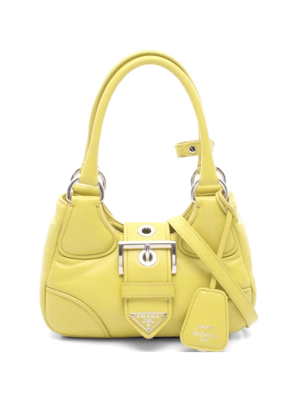 2010s Moon buckle handbag