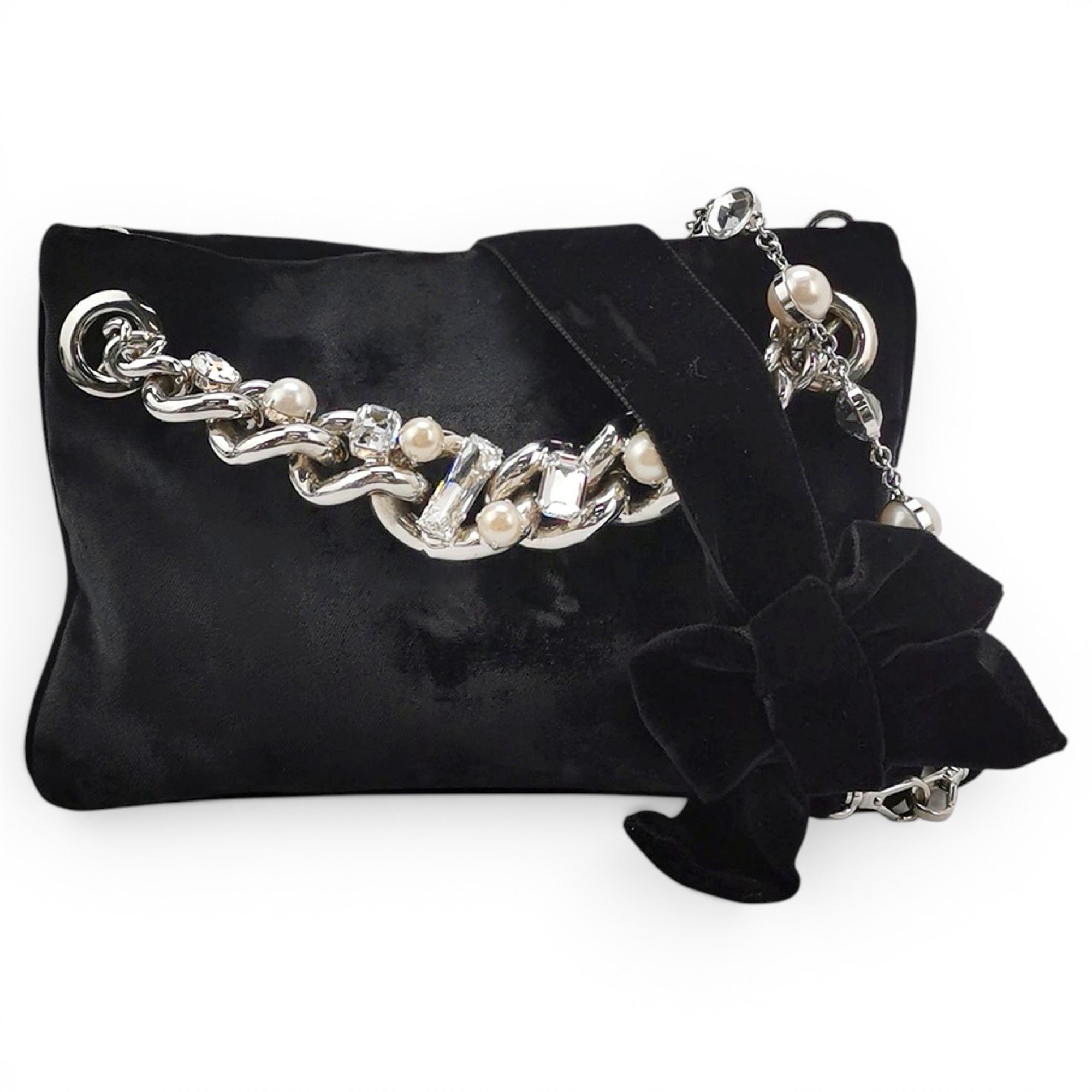 Miu Miu Velvet handbag