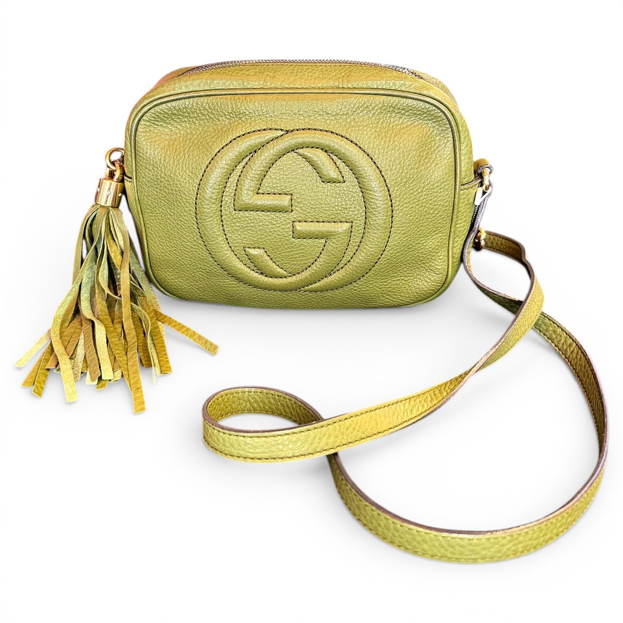 Soho leather crossbody bag
