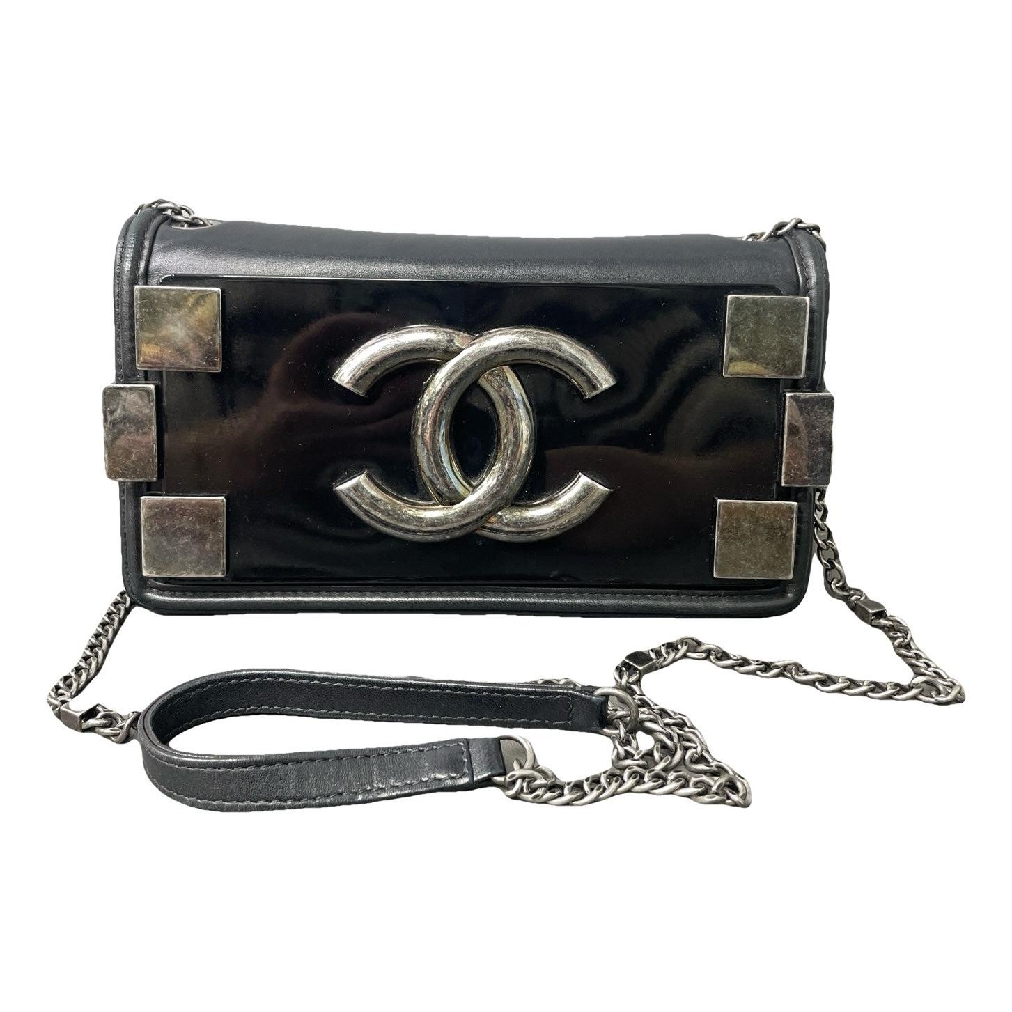Leather mini bag