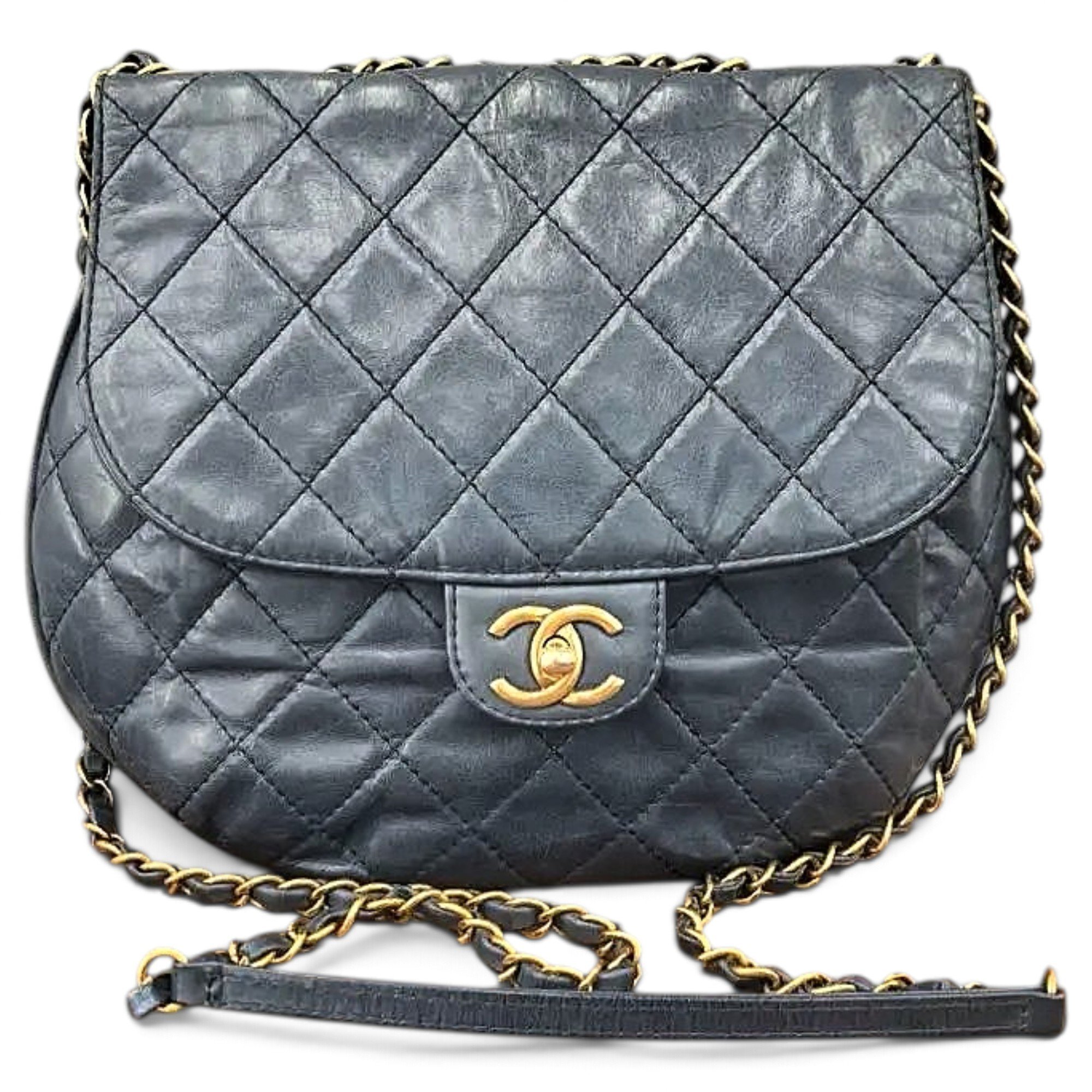 Chain Around leather handbag