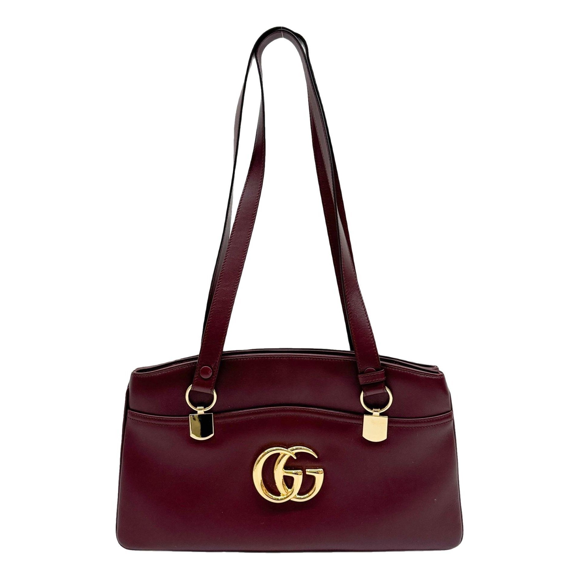 Arli leather handbag