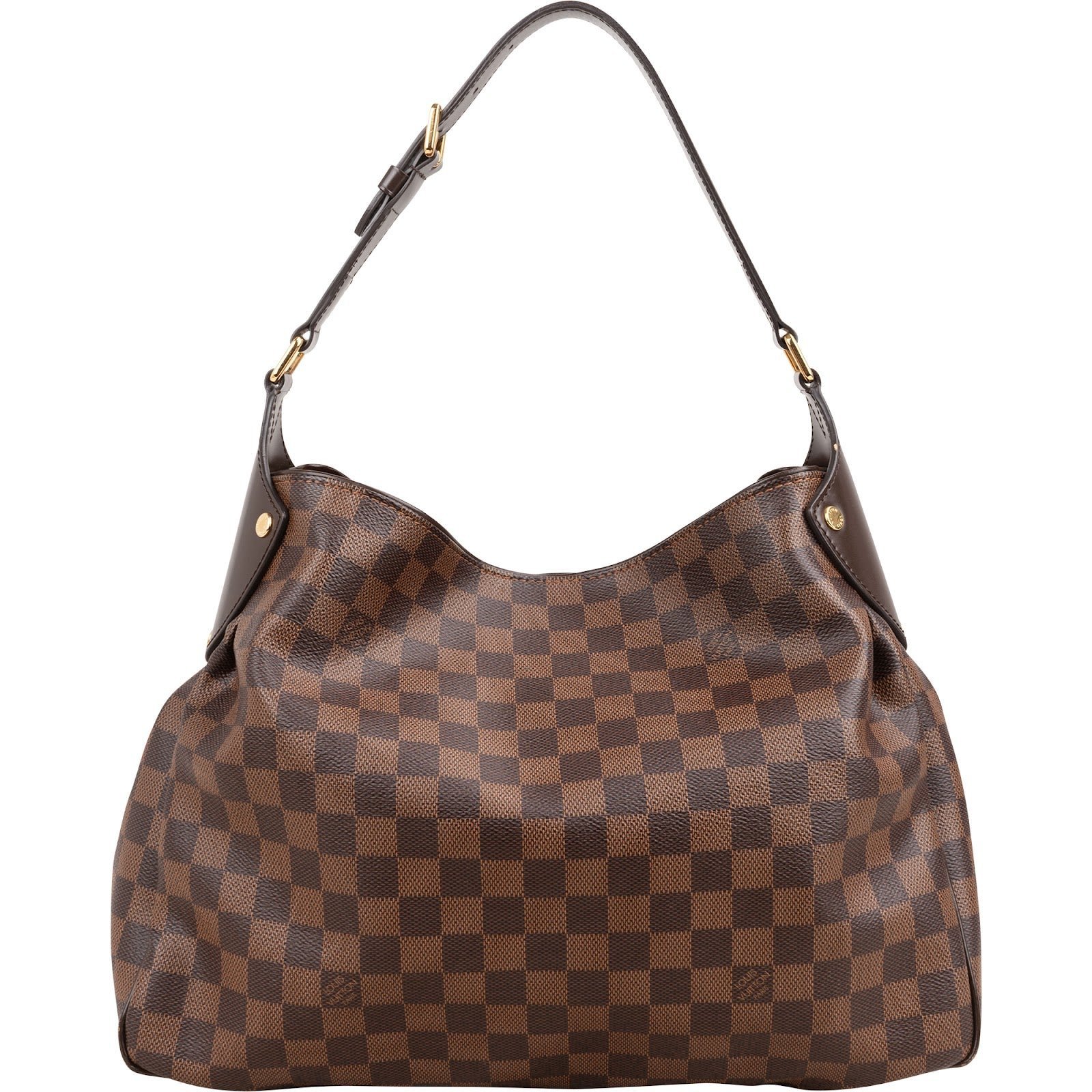 Neverfull leather handbag