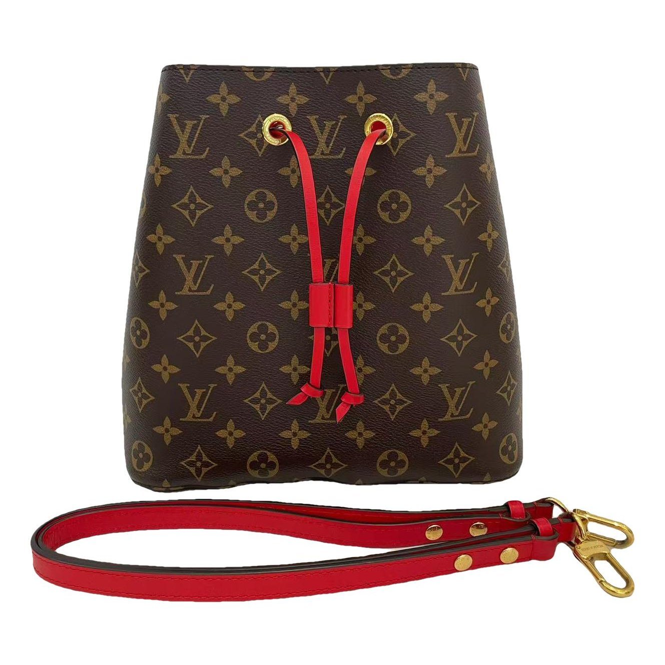 NéoNoé leather handbag