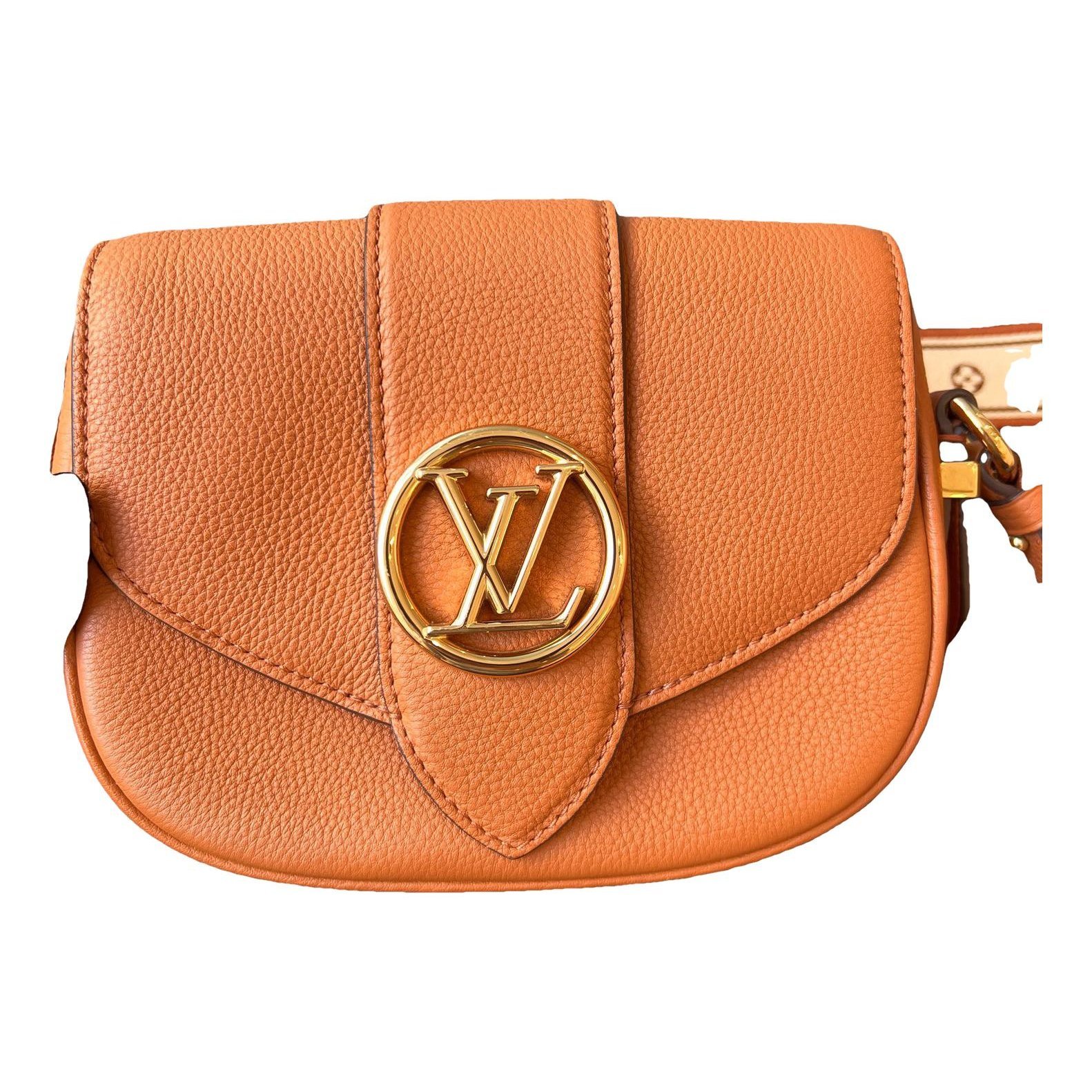 Pont 9 leather handbag