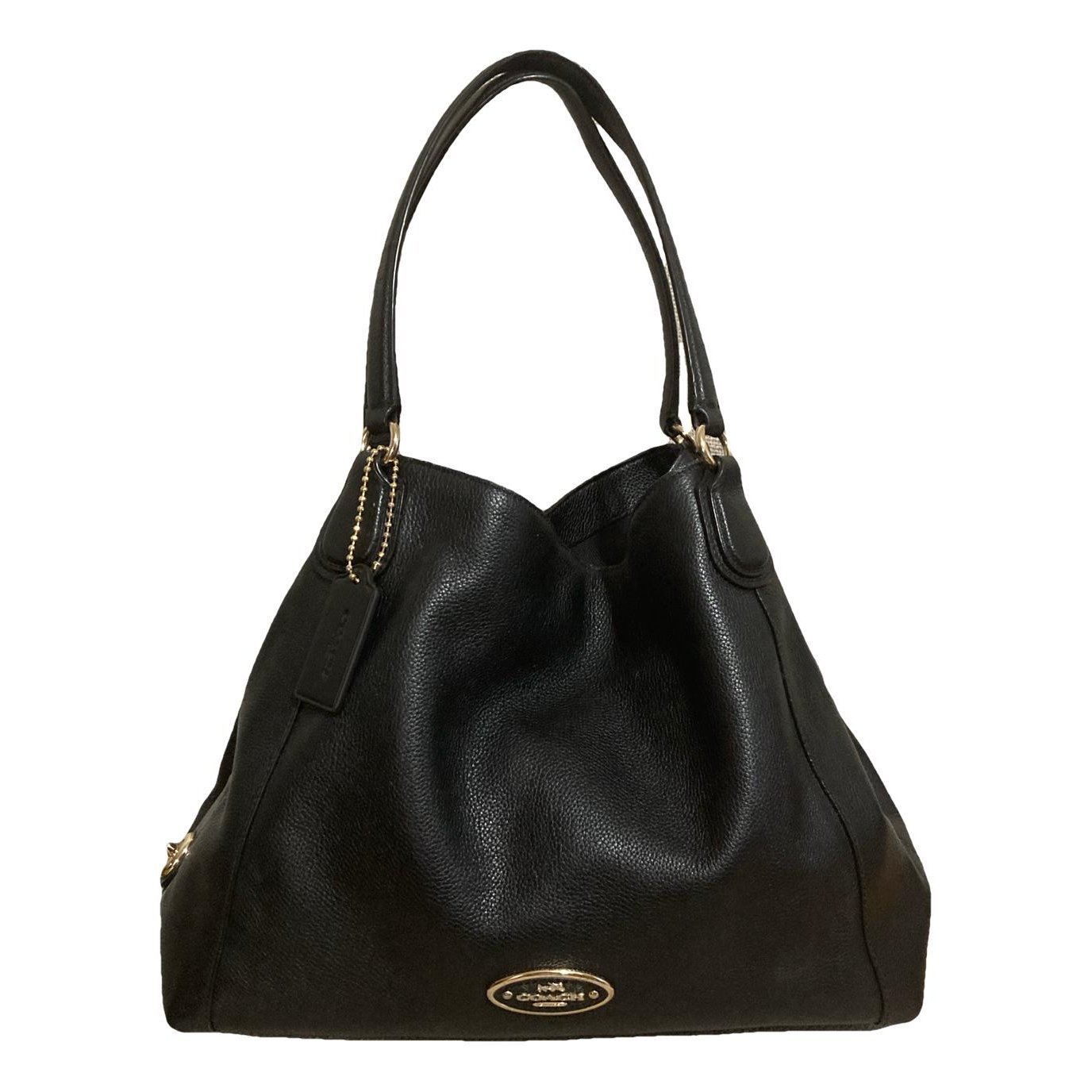 Edie leather handbag