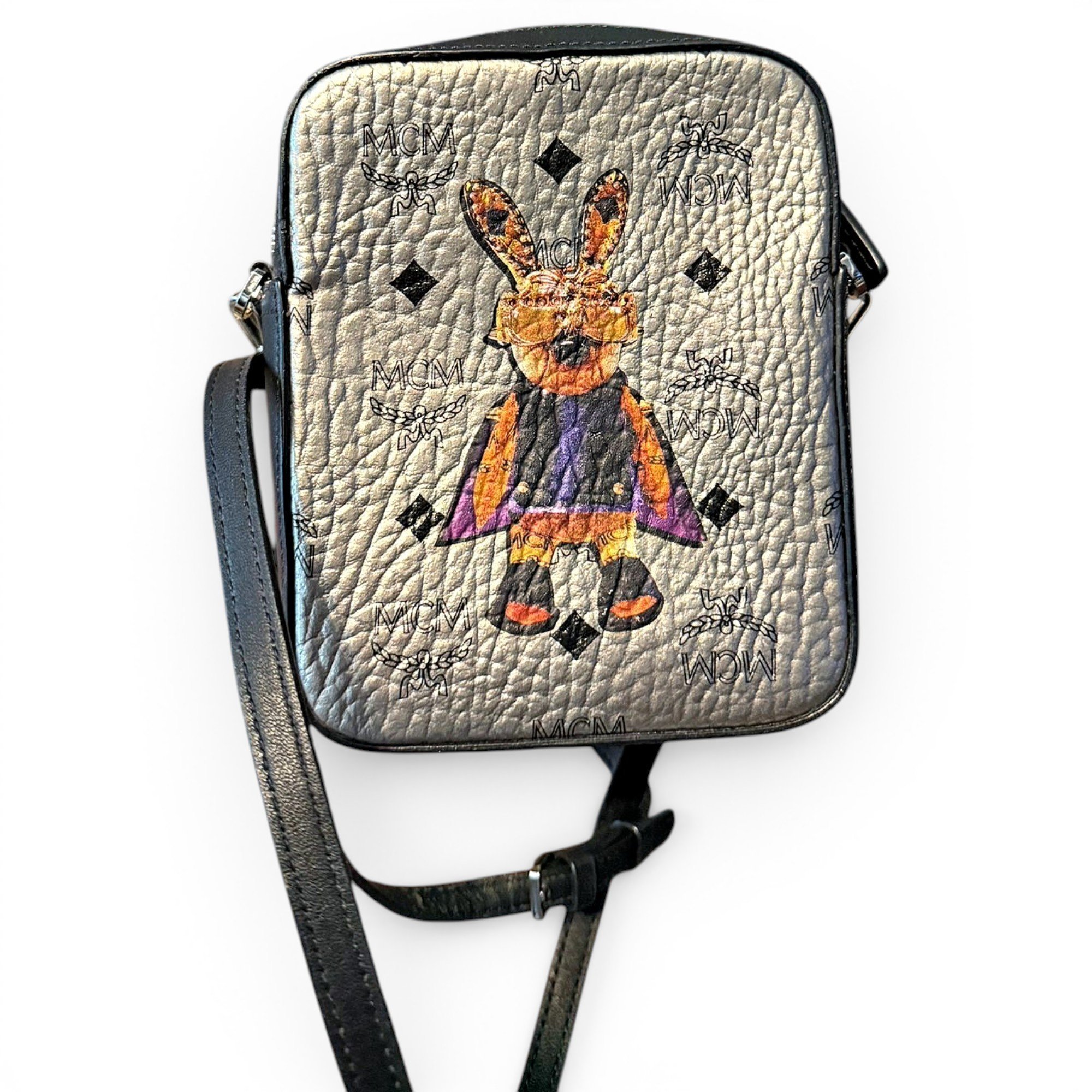 Leather crossbody bag