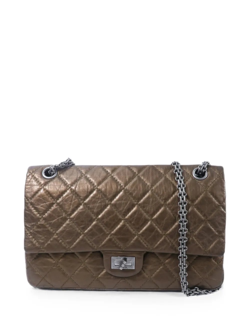 medium 2.55 diamond-quilted shoulder bag