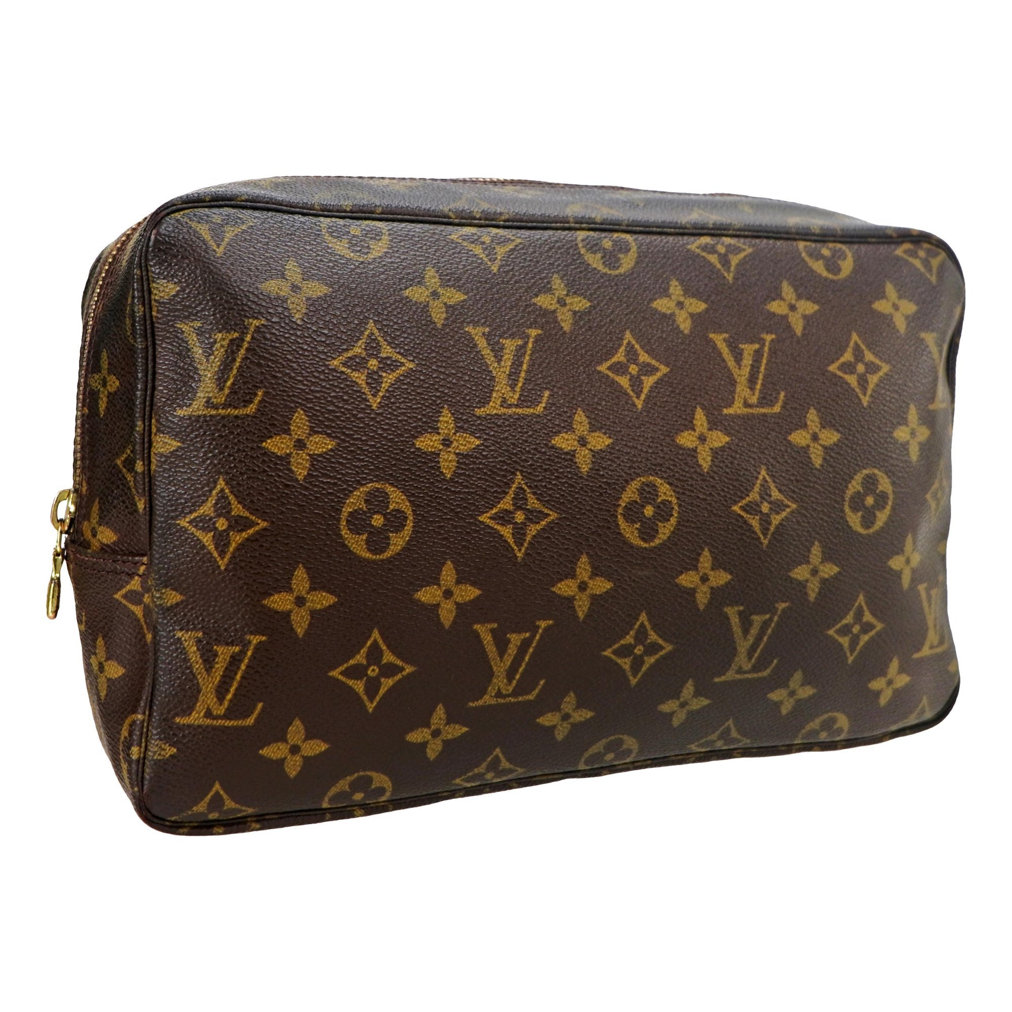 Trousse de Toilette leather vanity case