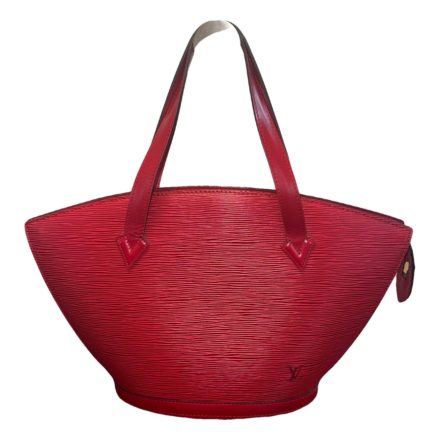Saint Jacques leather tote