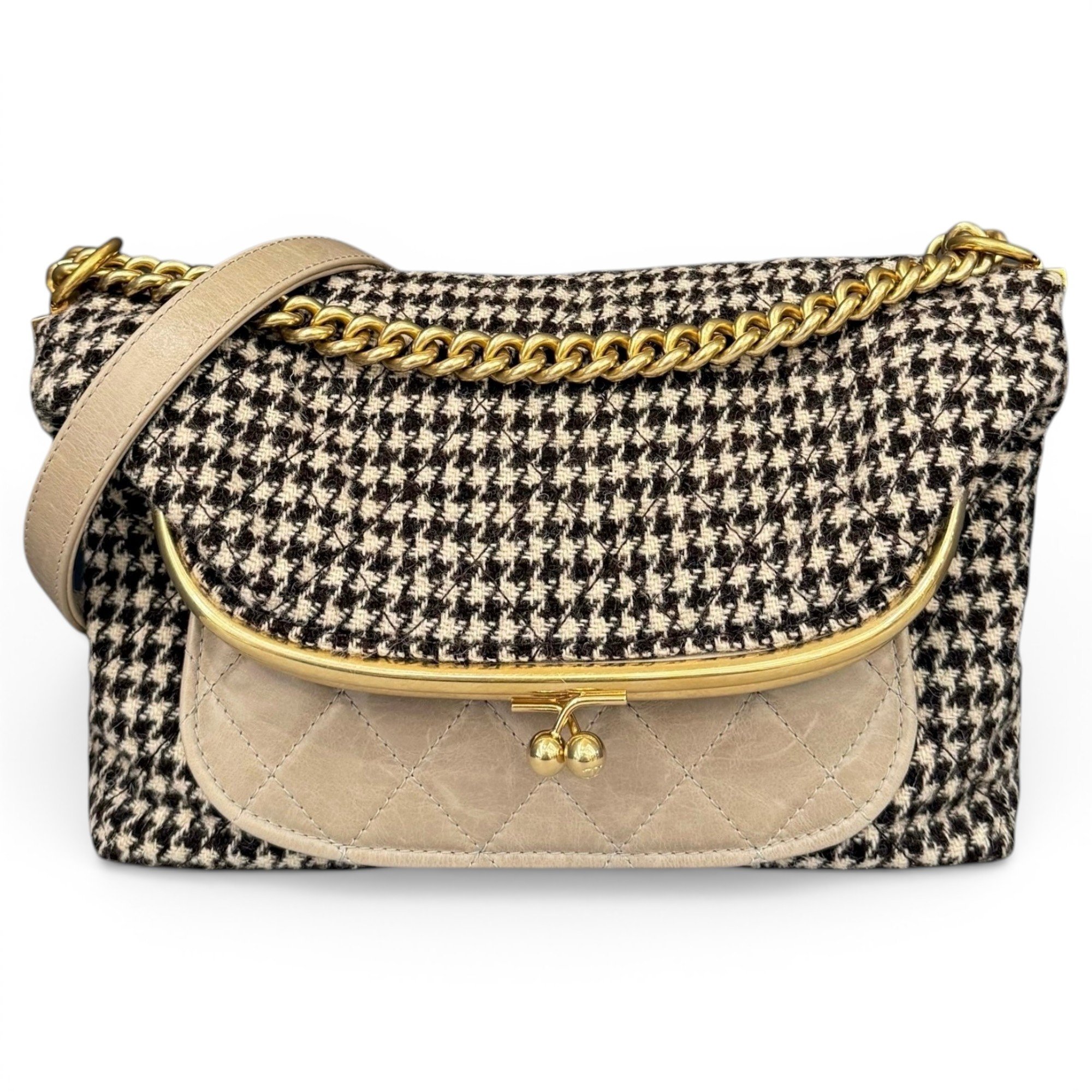 Tweed handbag
