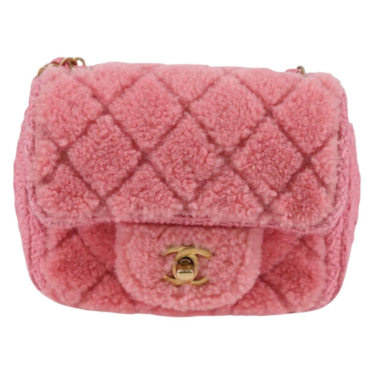 Wool handbag