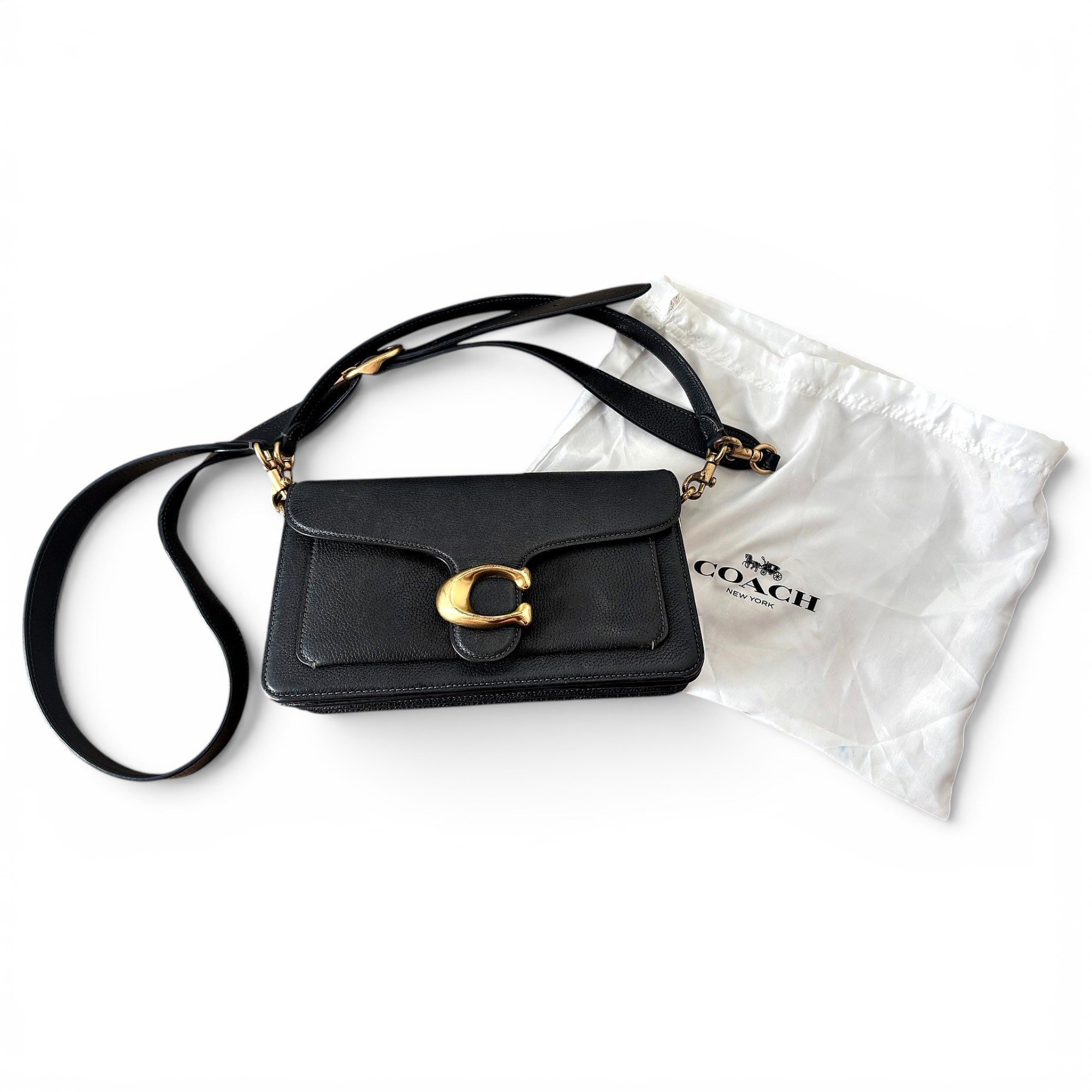 Tabby leather crossbody bag