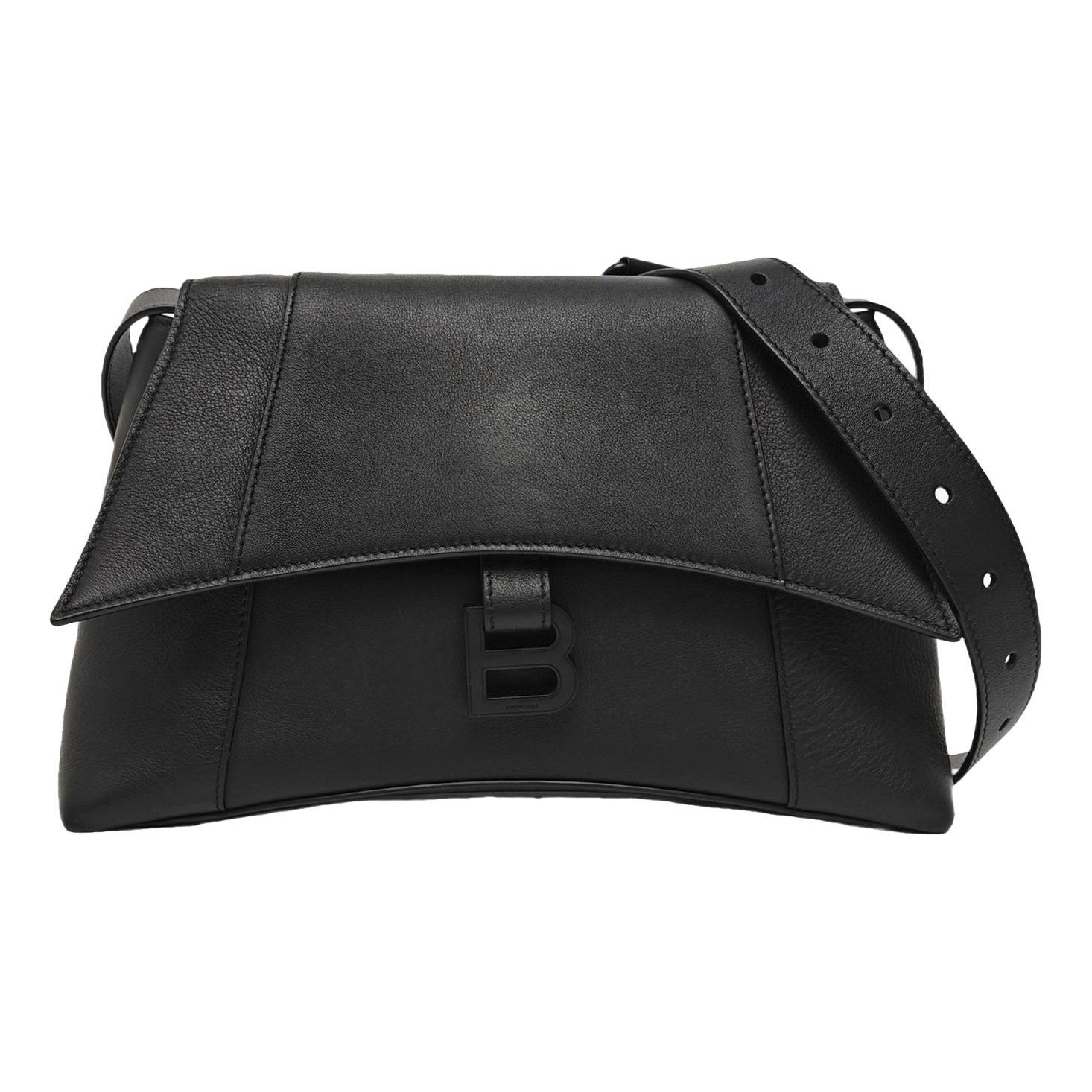 Downtown leather handbag