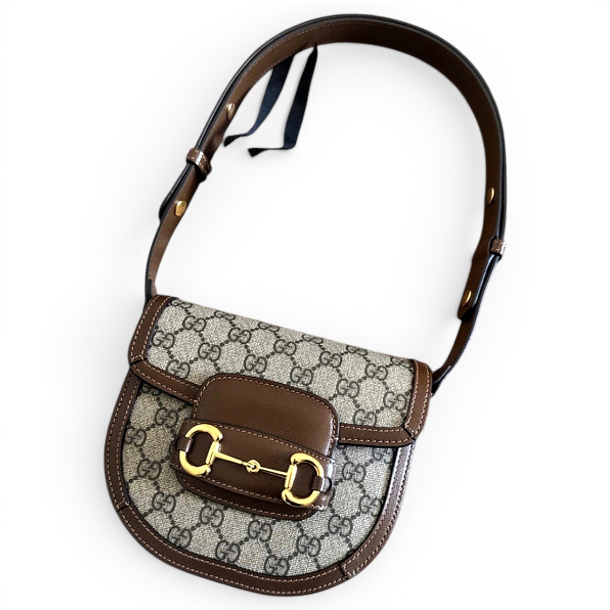 1955 leather handbag