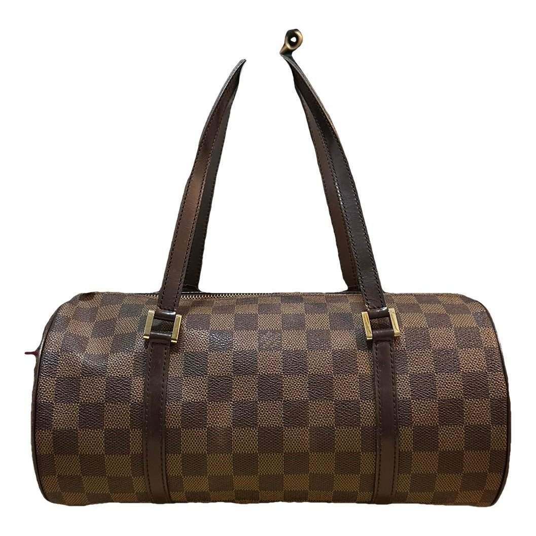 Papillon leather handbag