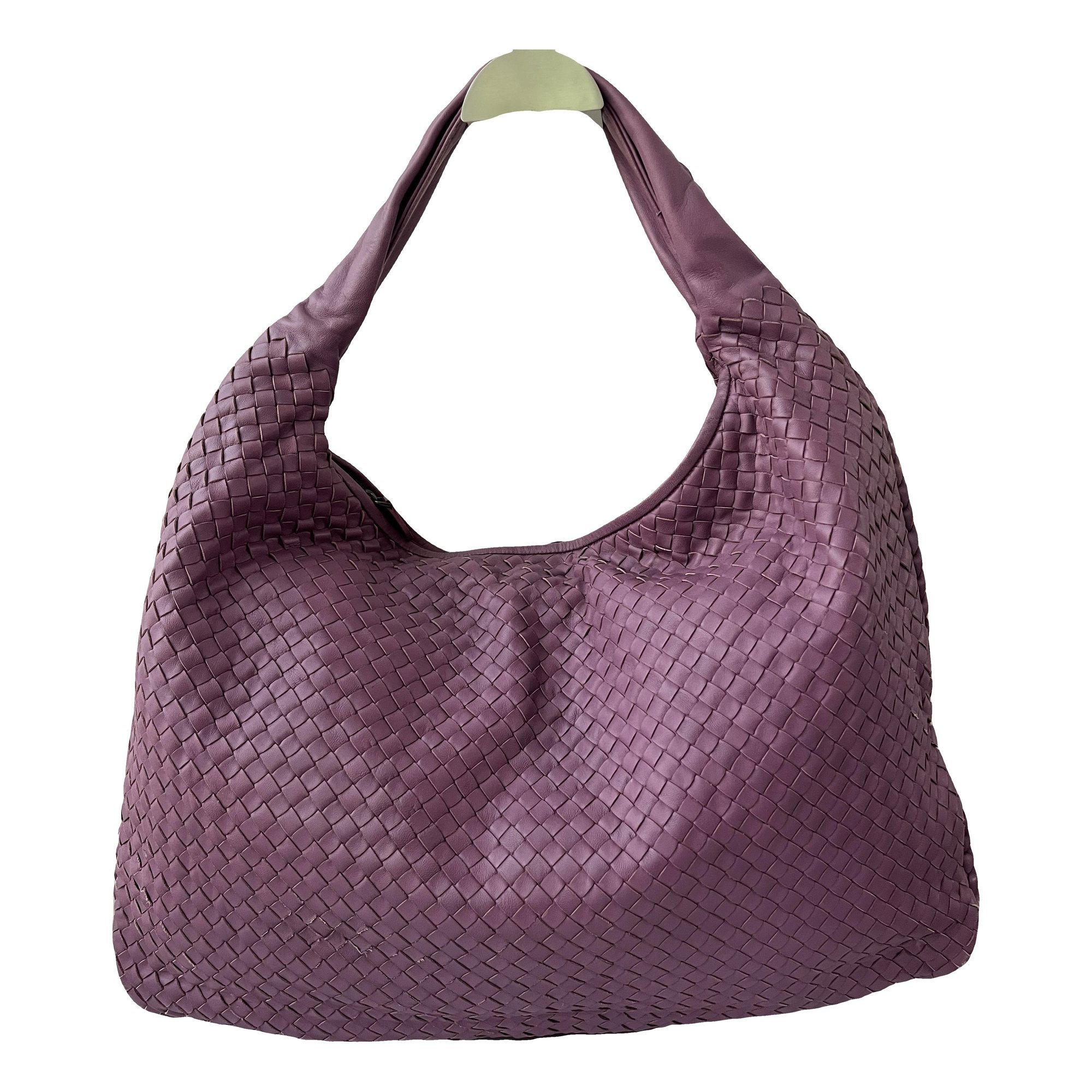 Veneta leather handbag