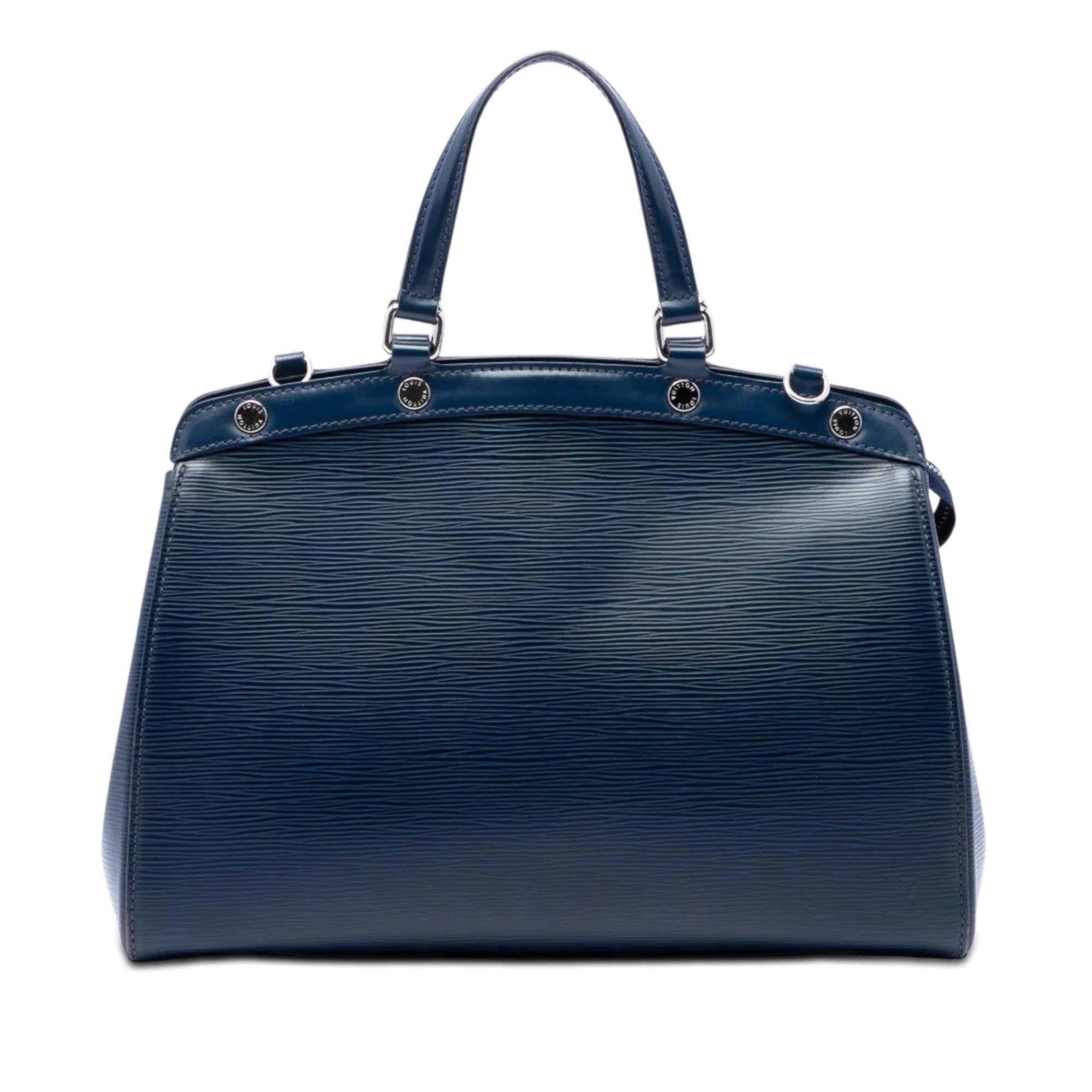 Bréa leather satchel