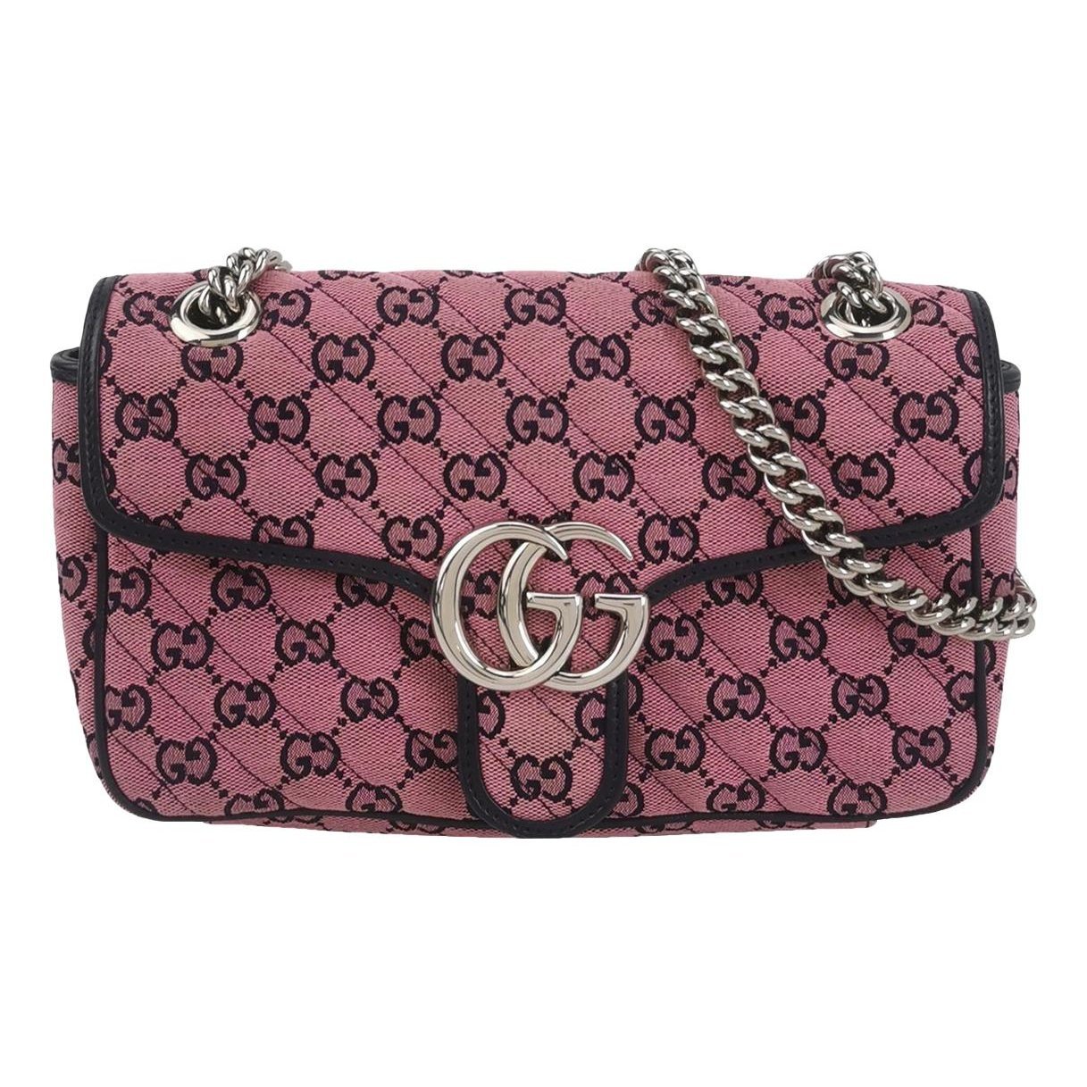 GG Marmont leather handbag