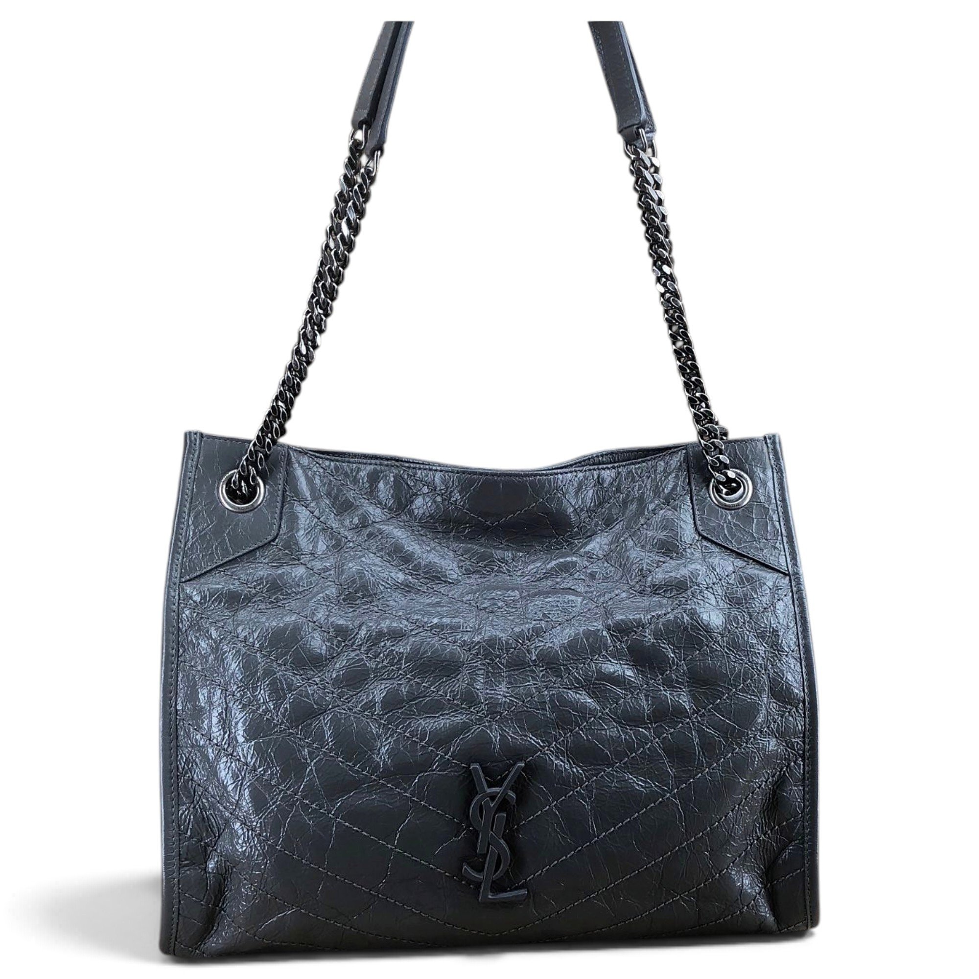 Loulou Shopping leather tote